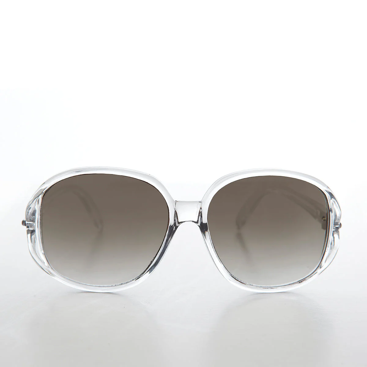 Large Round Oversized Women's Boho Vintage Sunglasses - Grace - Image 7