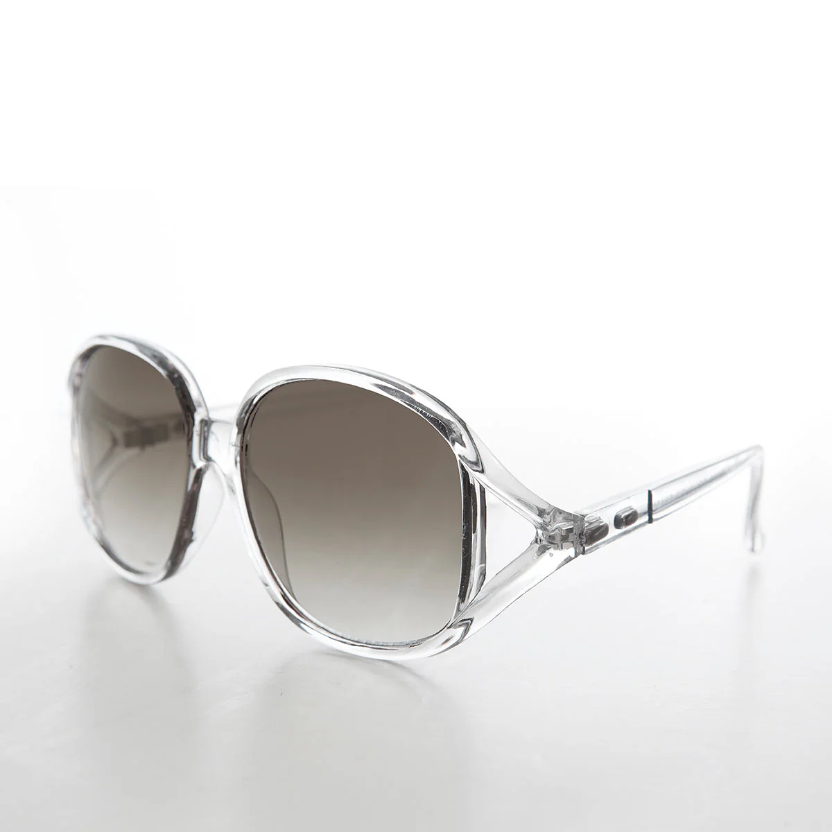 Large Round Oversized Women's Boho Vintage Sunglasses - Grace - Image 8