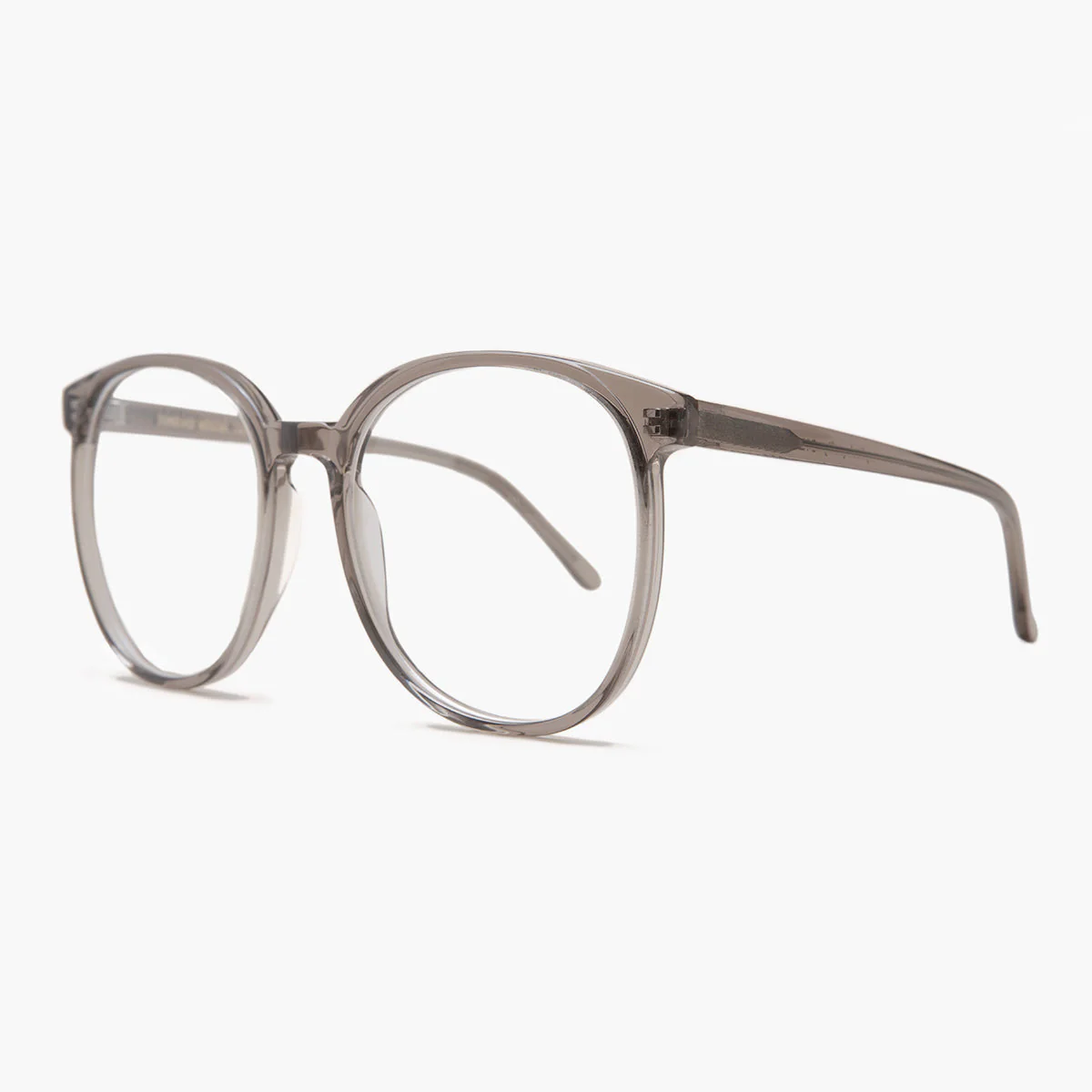 Large Round Retro Reading Glasses - Smarty - Image 2