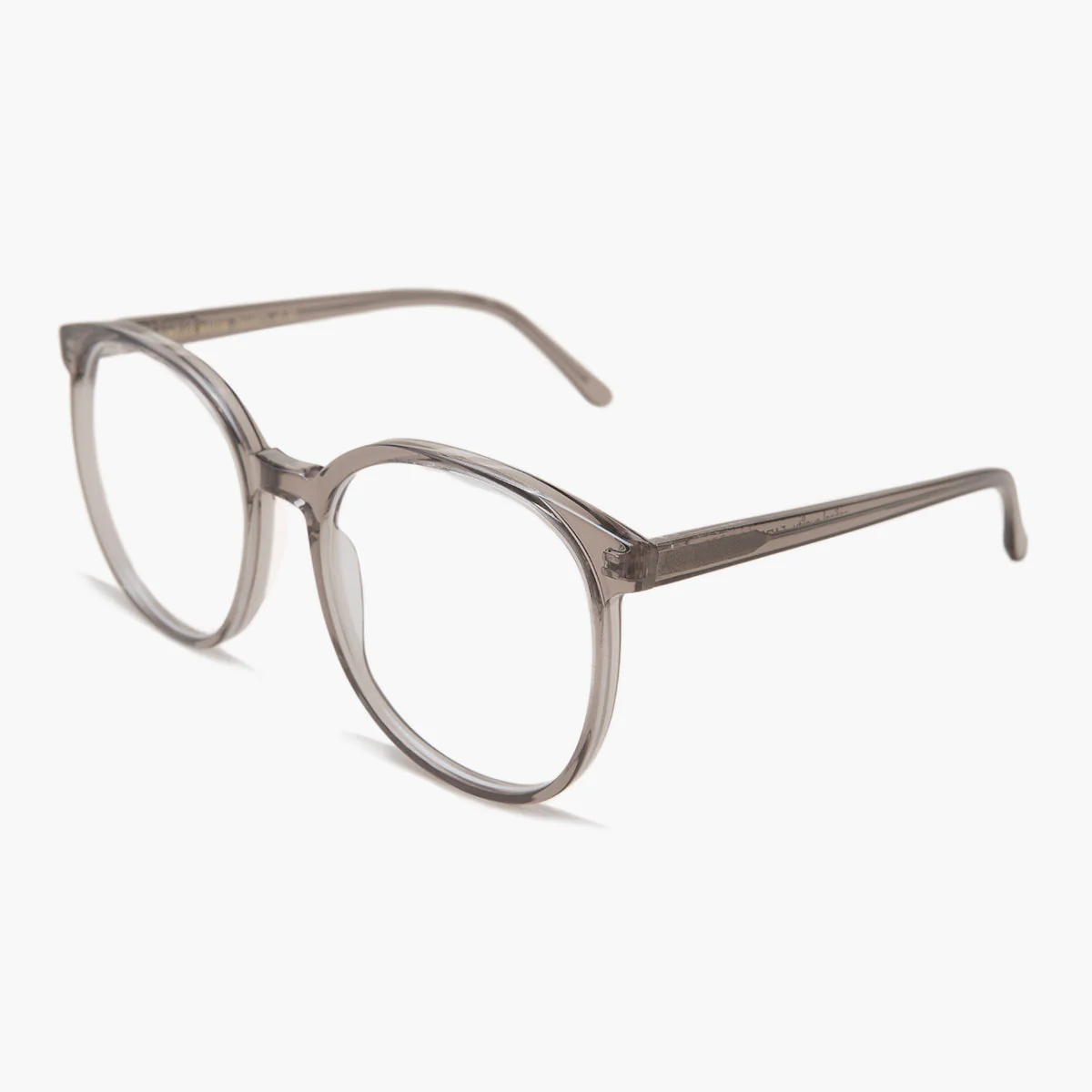 Large Round Retro Reading Glasses - Smarty - Image 3