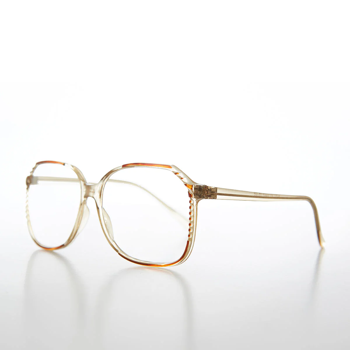 Large Square Optical Quality Reading Glasses - Wynn - Image 2