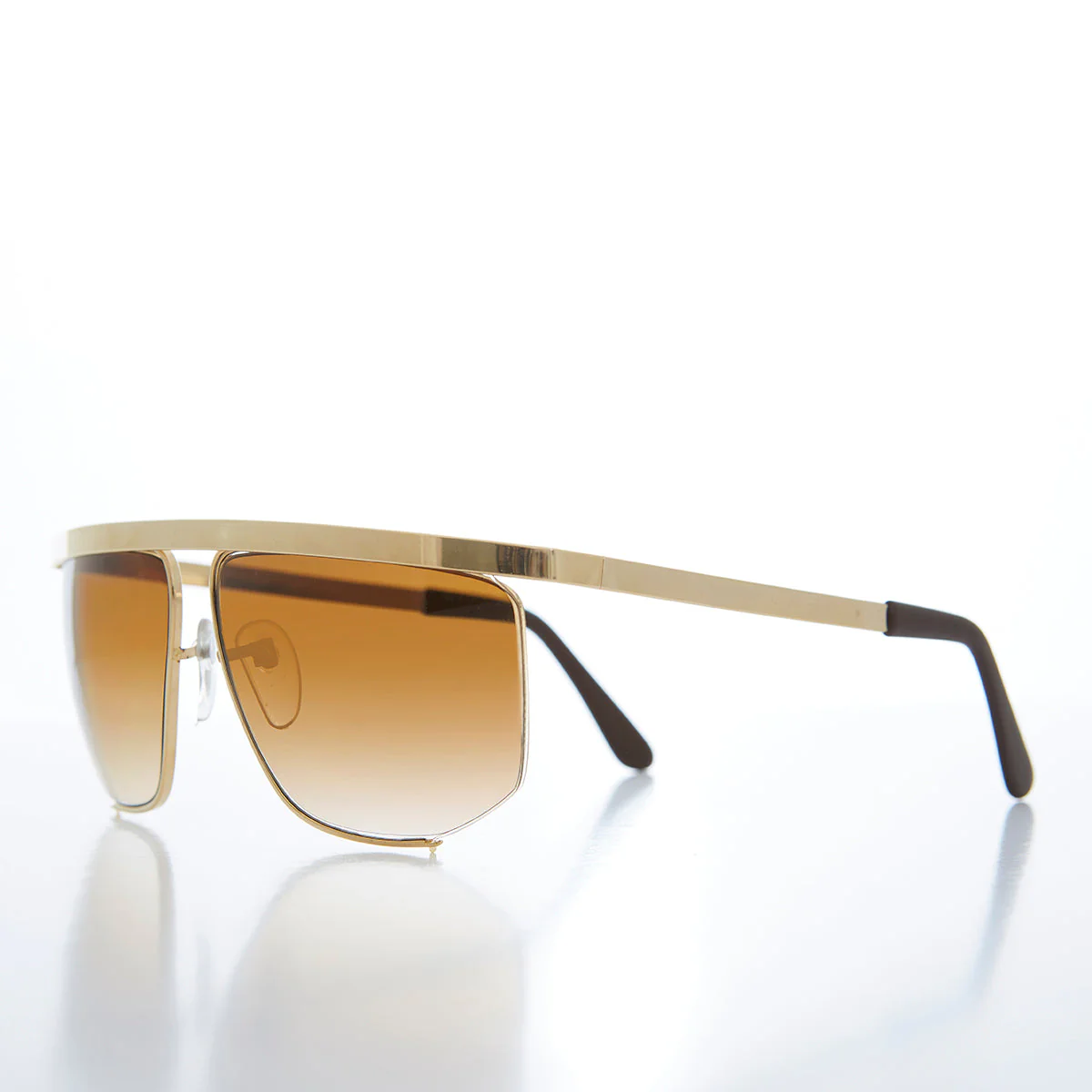 Large Vintage Metal Hip Hop Style Frame - Sonic - Image 2