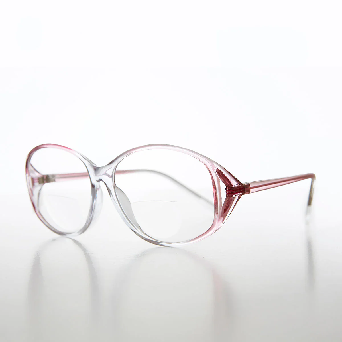Large Women's Bifocal Reading Glasses - Blanche - Image 4