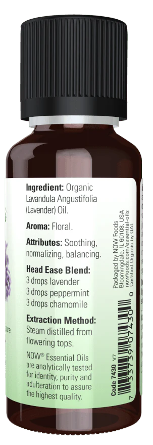 Lavender Essential Oil, Organic - Image 2