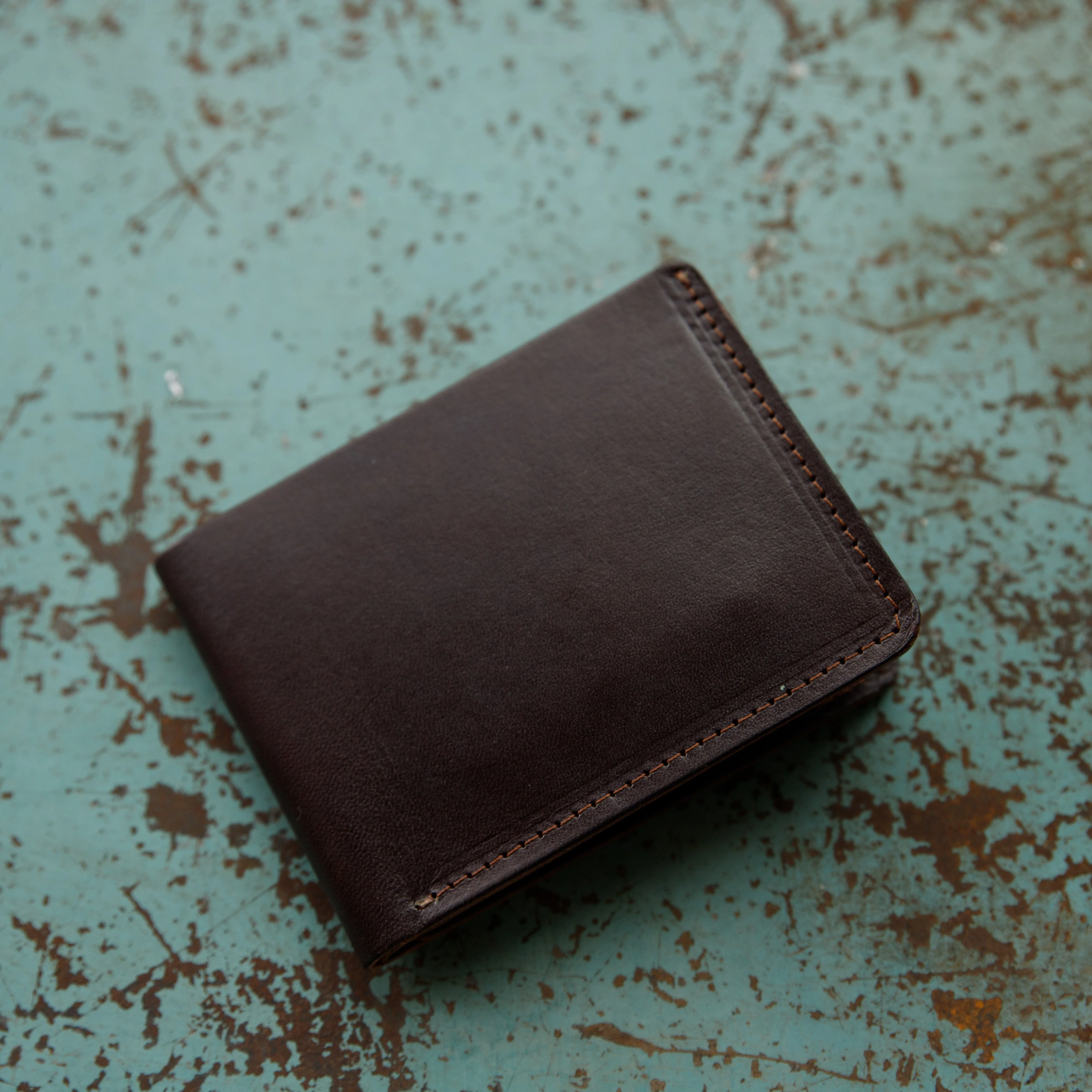 Leather Bifold Wallet - USA Made - Image 3