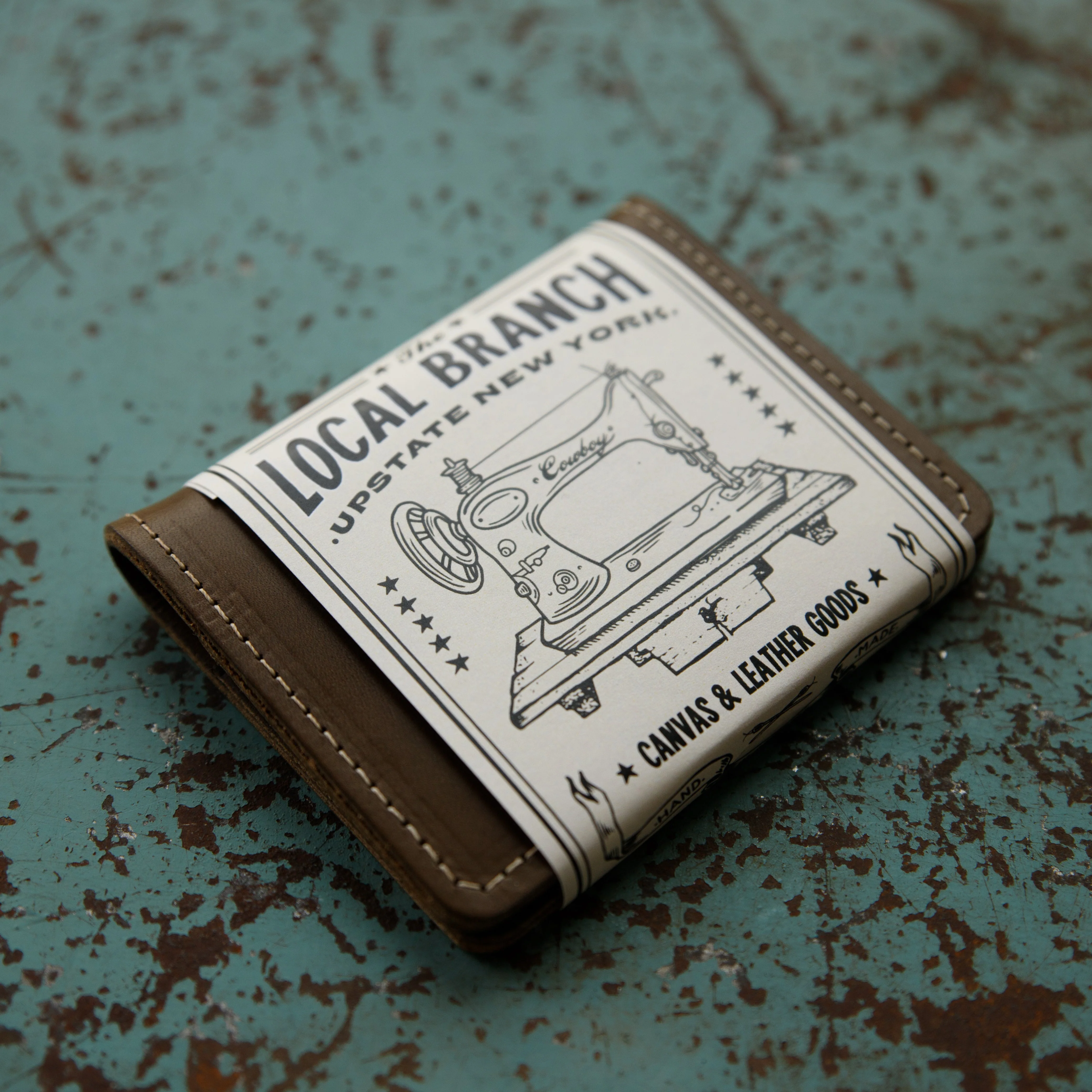 Leather Bifold Wallet - USA Made - Image 4