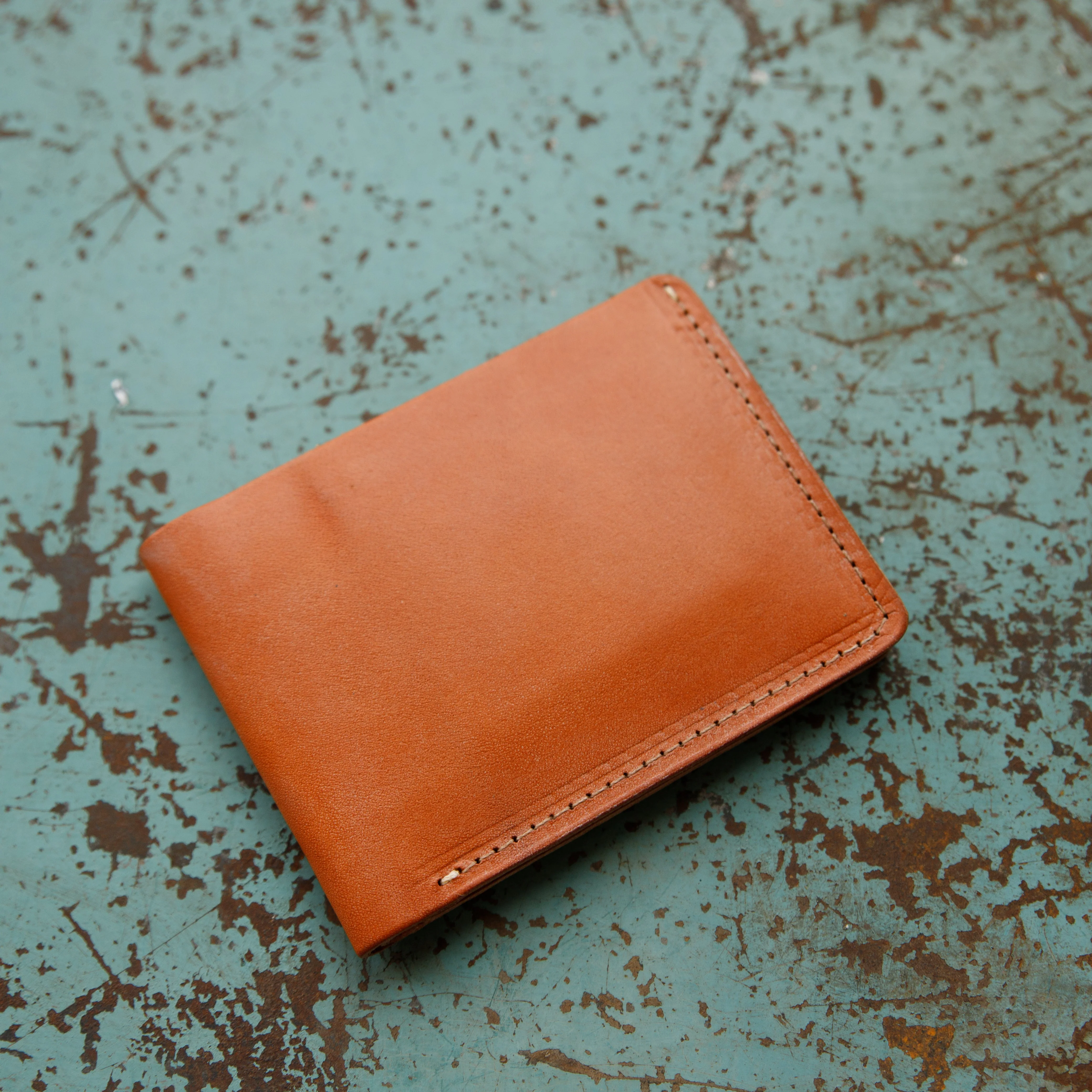 Leather Bifold Wallet - USA Made - Image 5