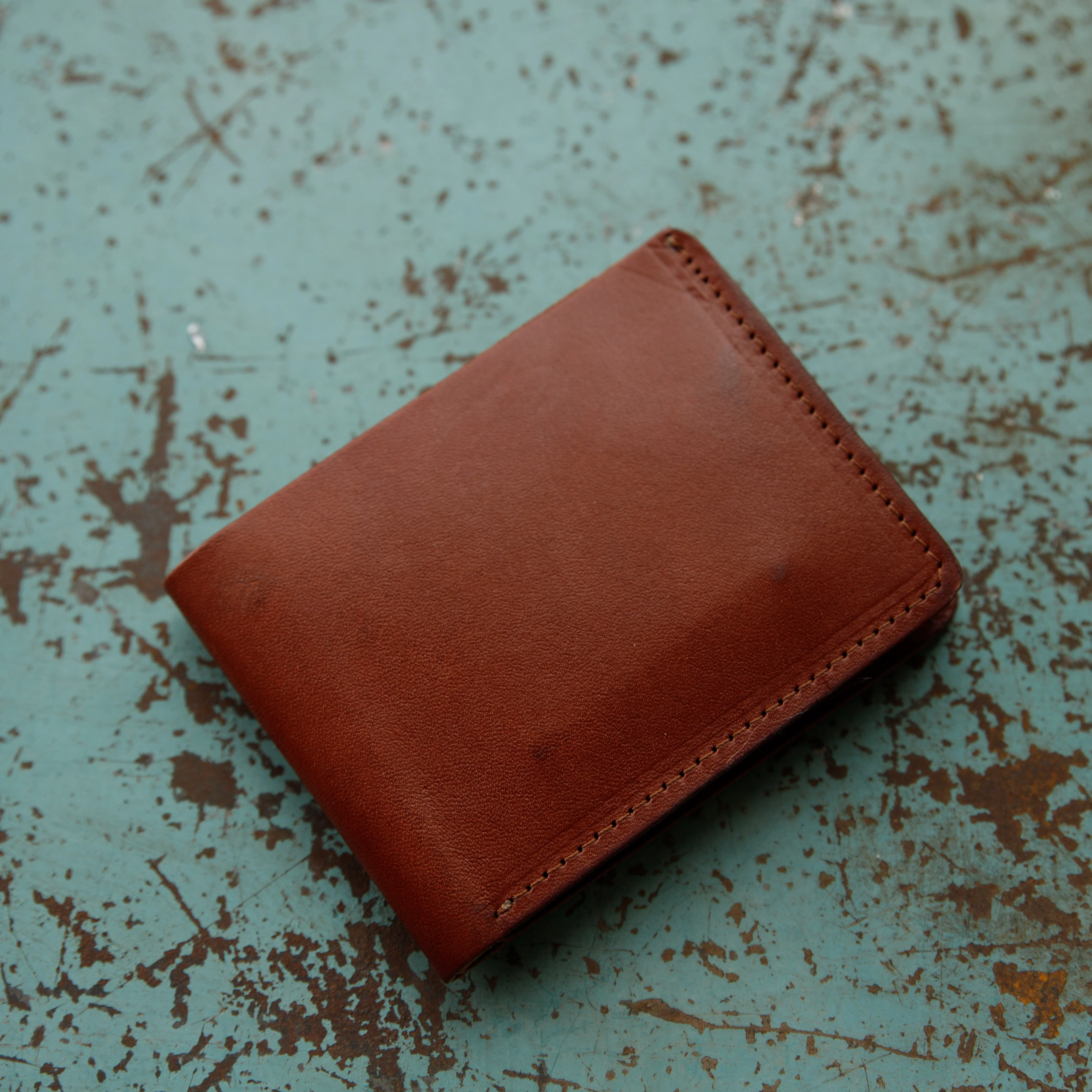 Leather Bifold Wallet - USA Made - Image 6