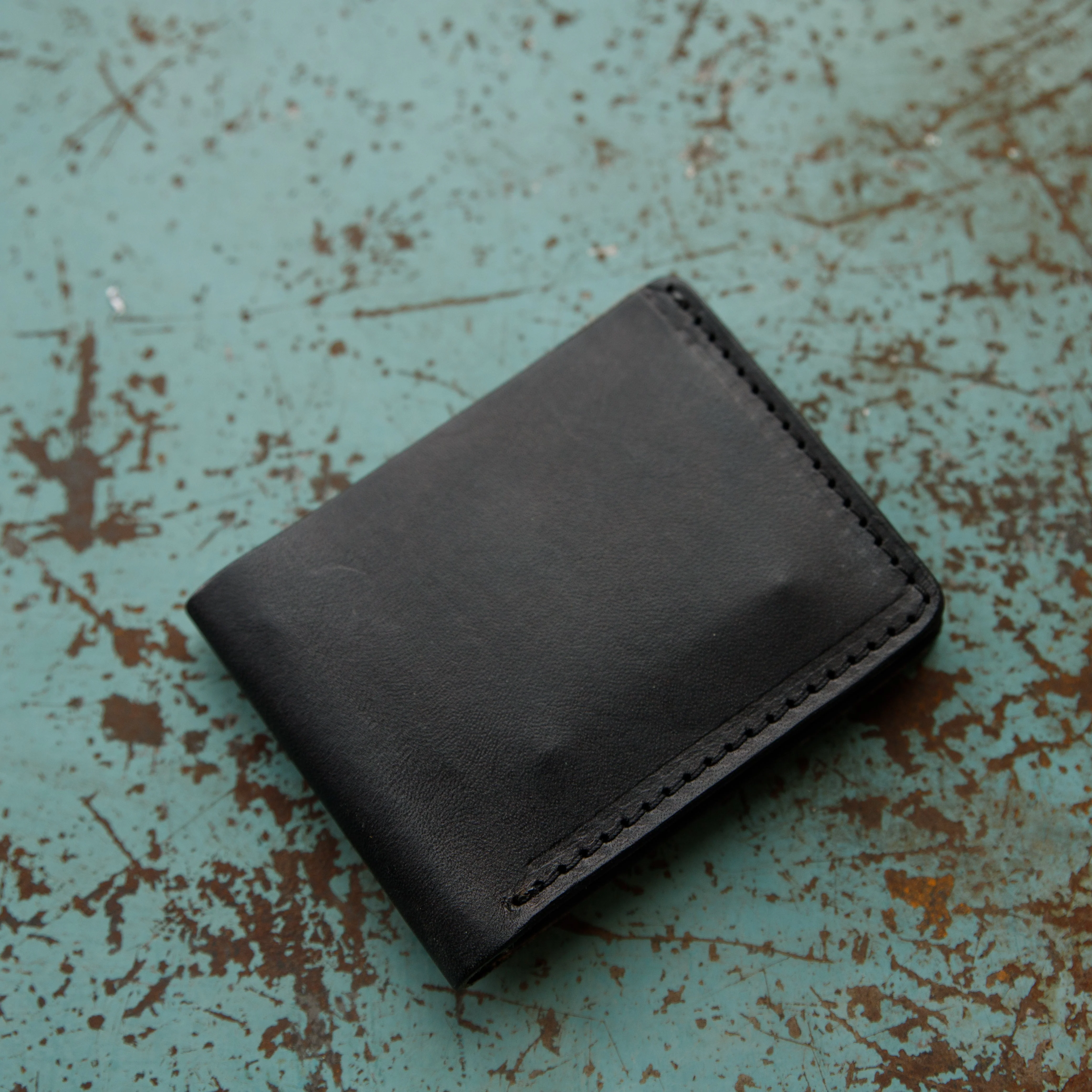 Leather Bifold Wallet - USA Made - Image 7