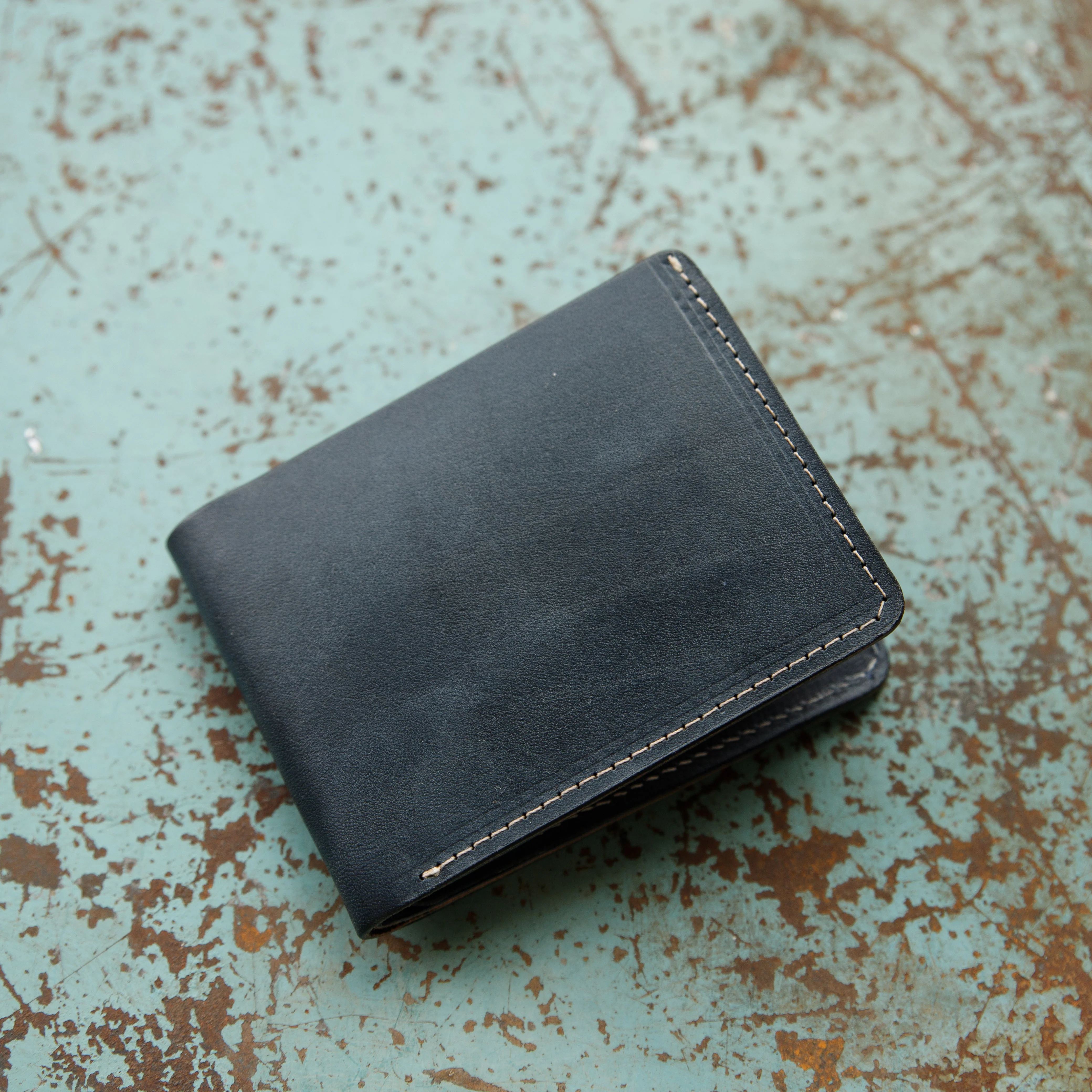 Leather Bifold Wallet - USA Made - Image 8