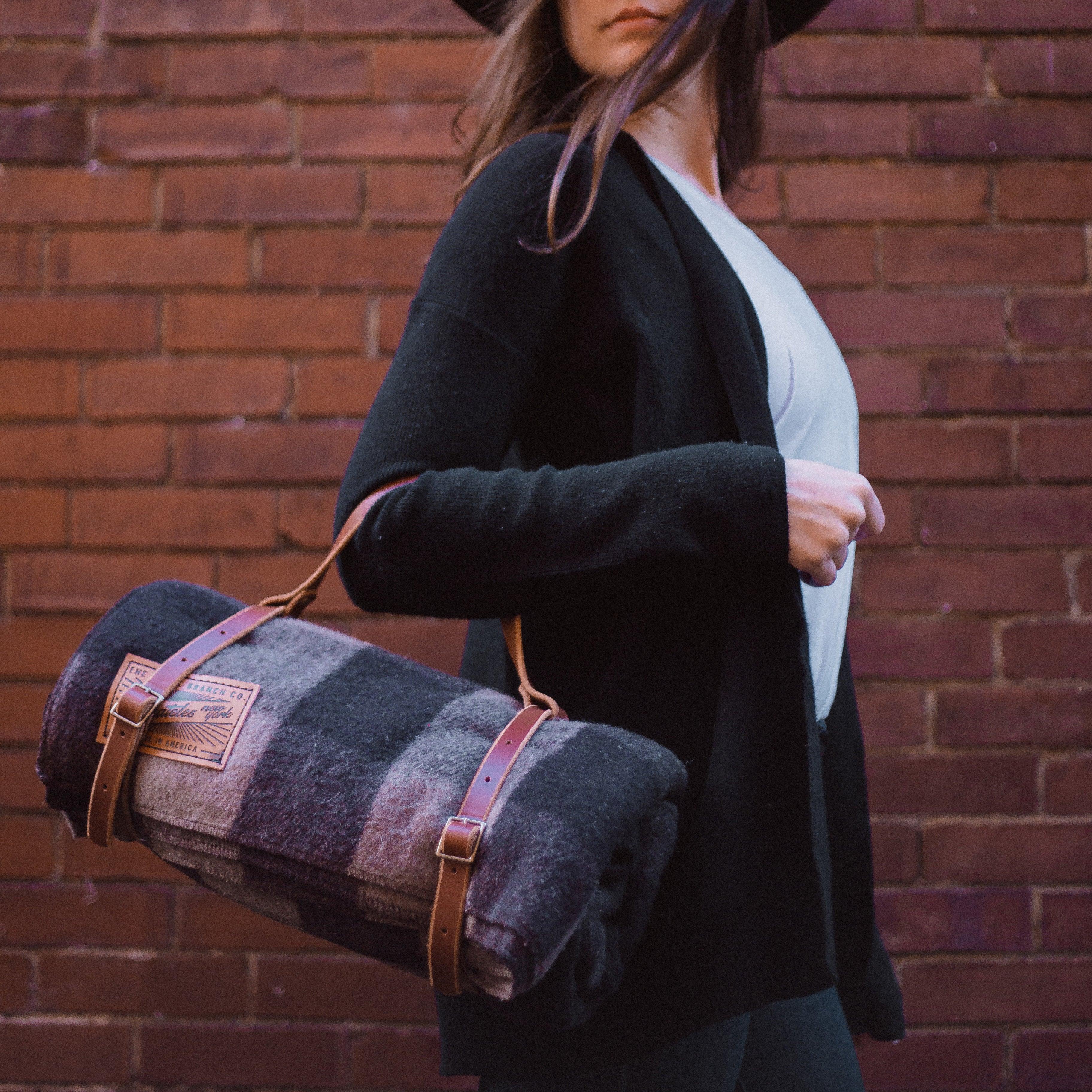 Leather Buckle Carrier  - USA Made - Image 3