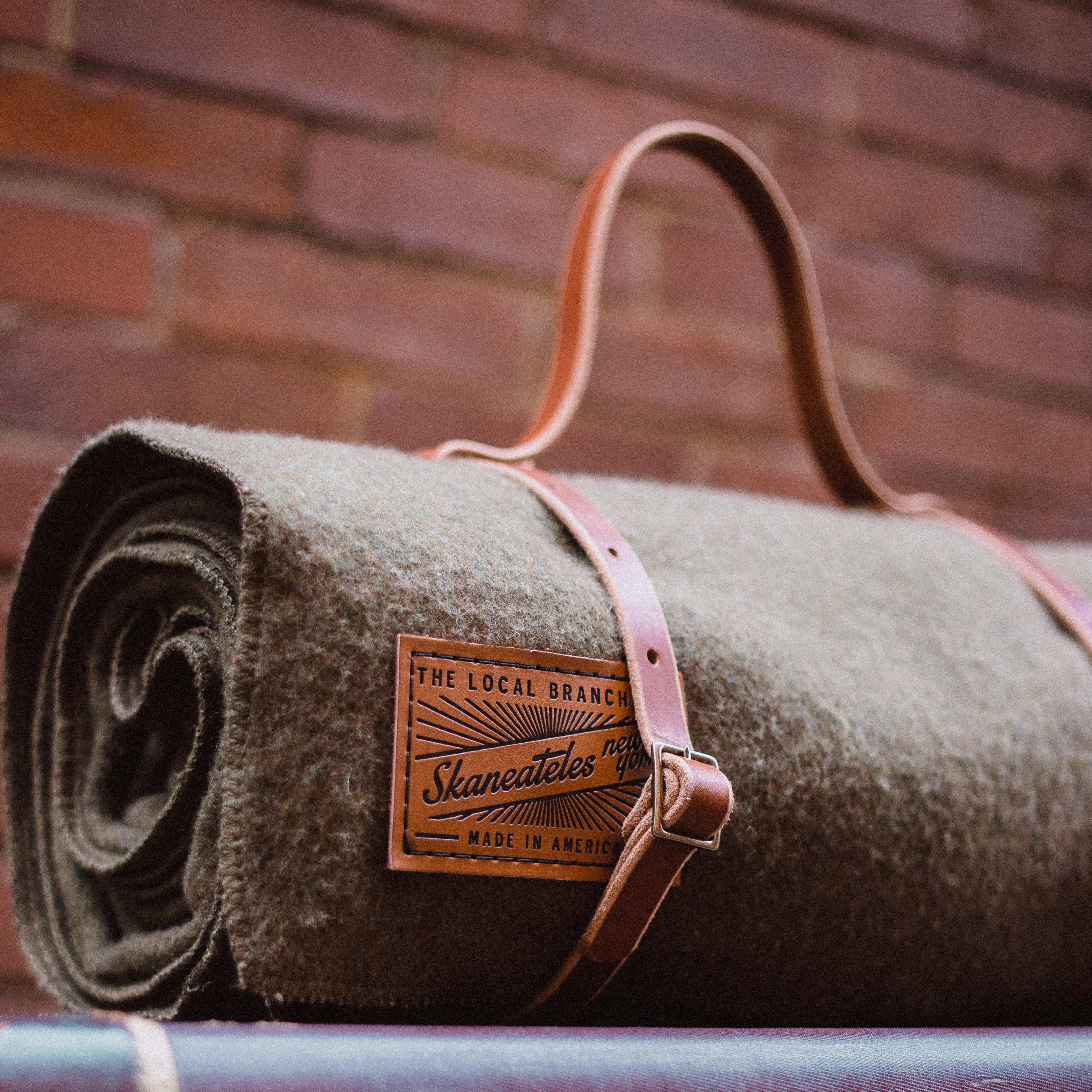 Leather Buckle Carrier  - USA Made - Image 5