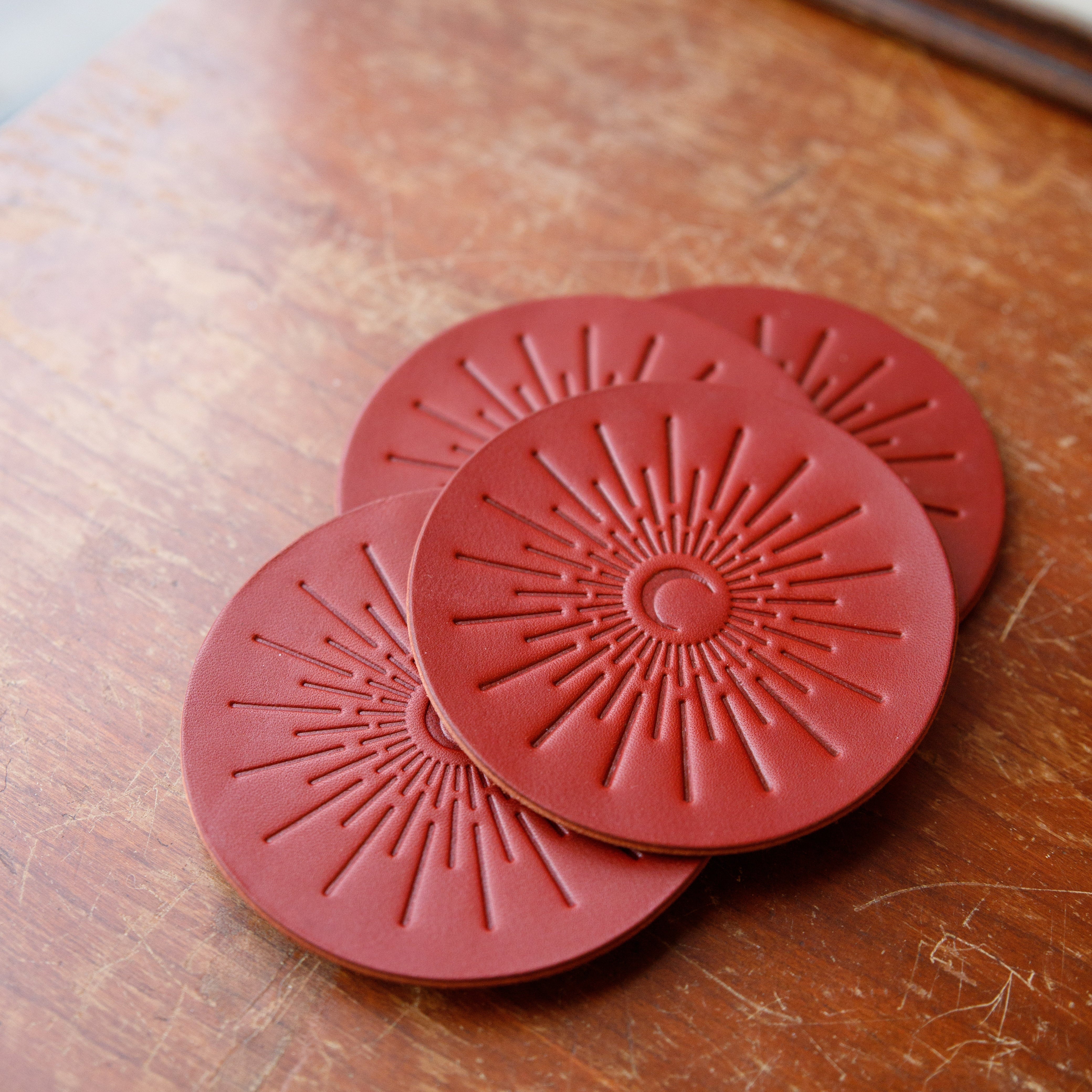Leather Coasters - USA Made - Image 11