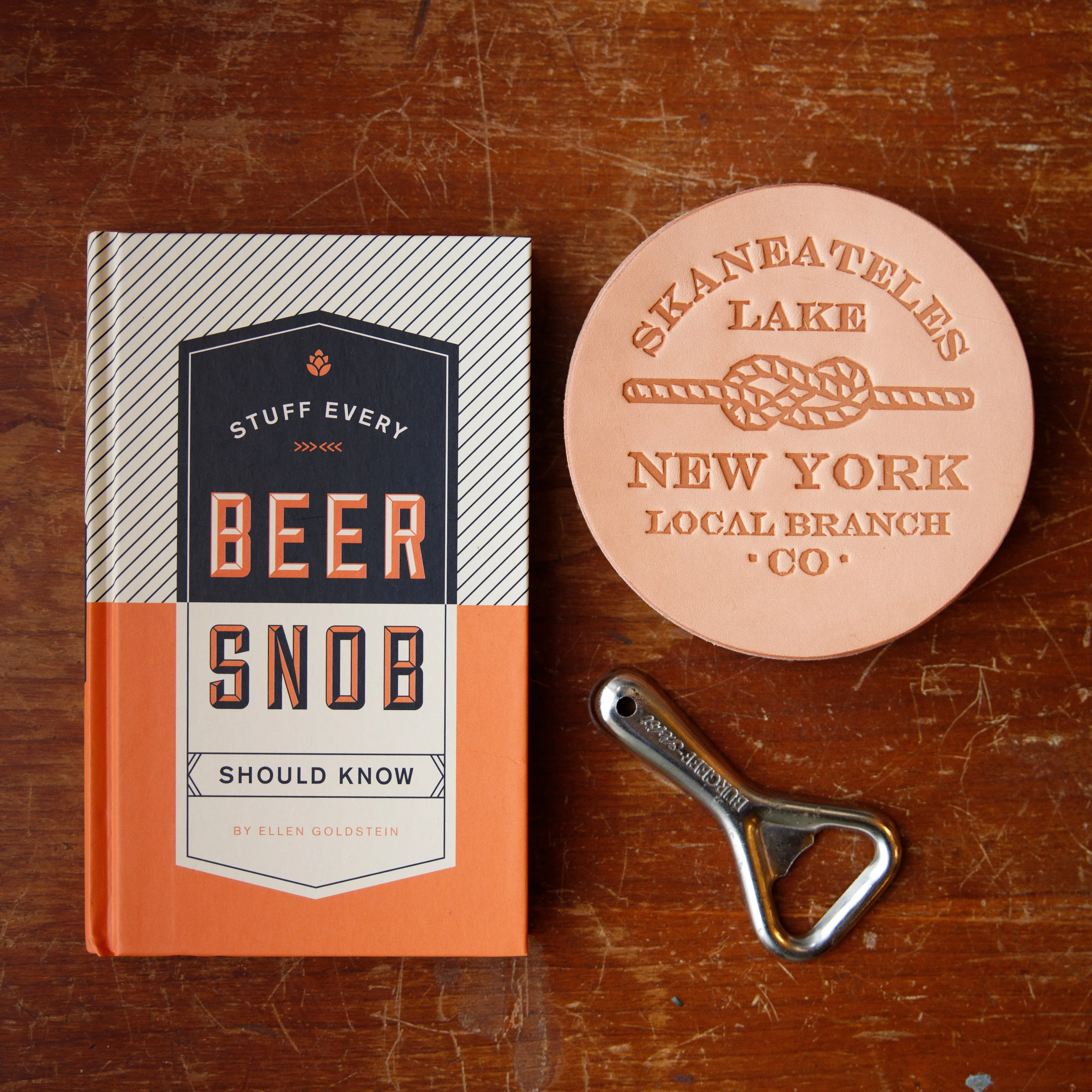 Leather Coasters - USA Made - Image 5