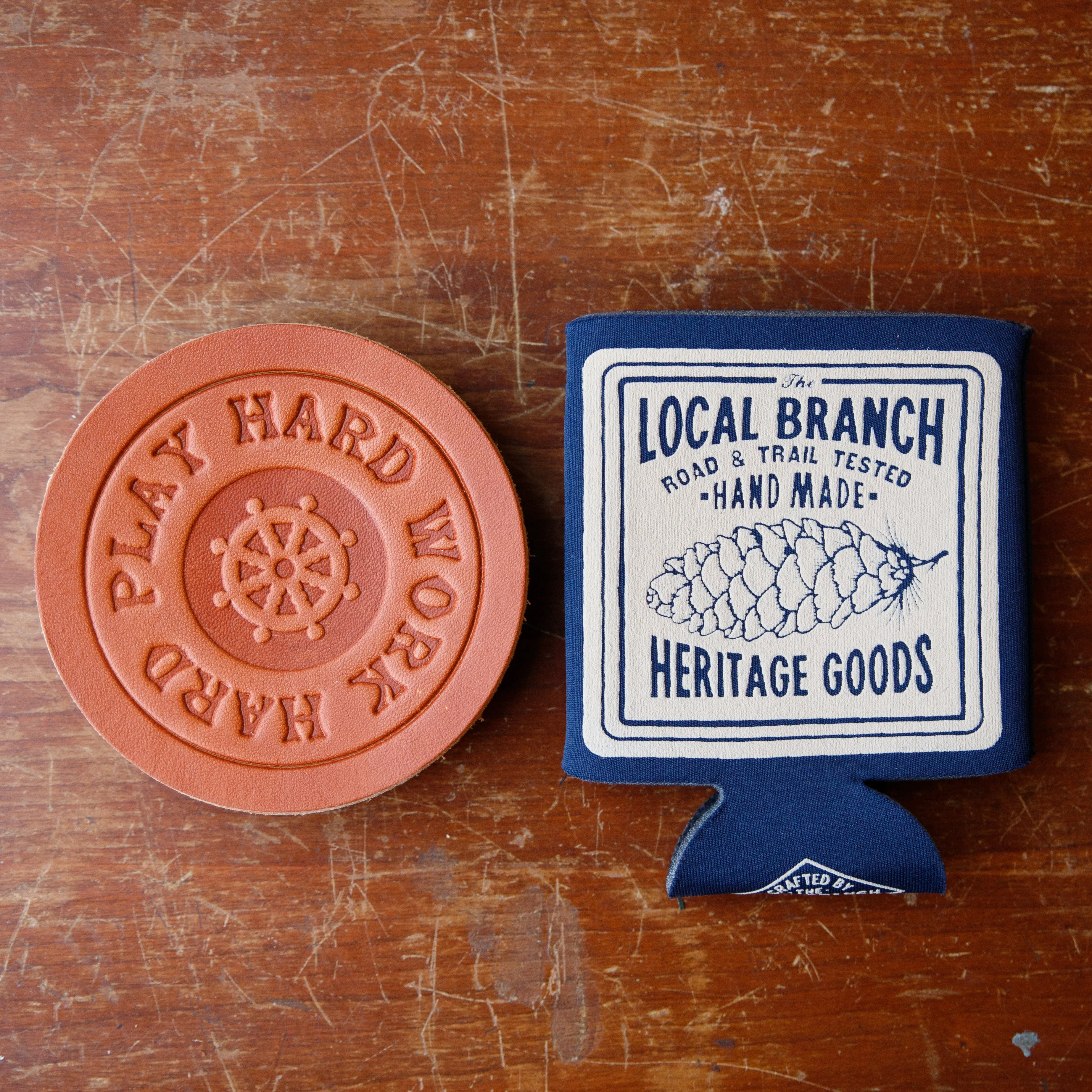Leather Coasters - USA Made - Image 7