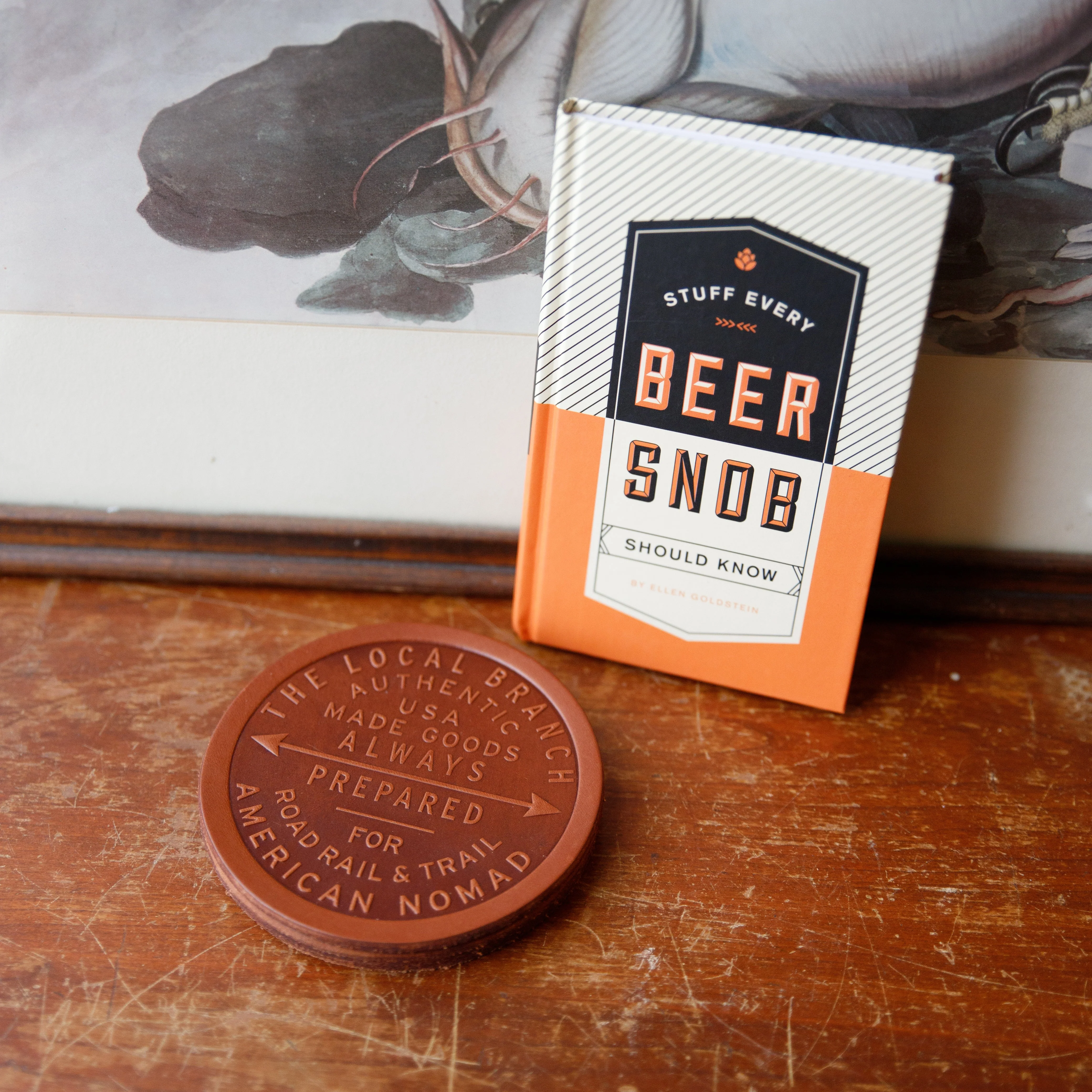 Leather Coasters - USA Made - Image 8