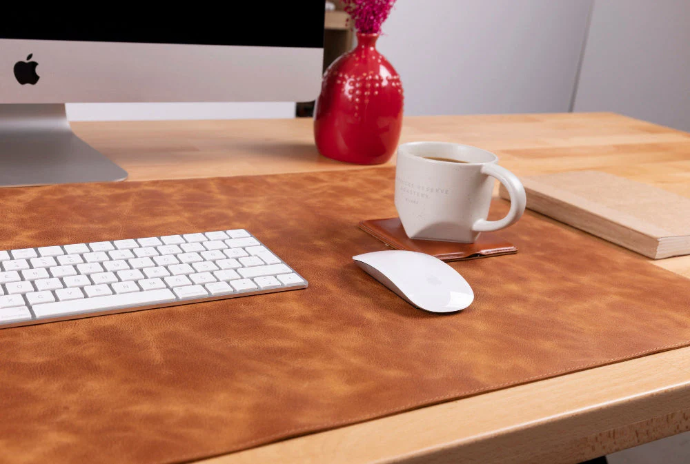Leather Desk Mat - Image 5
