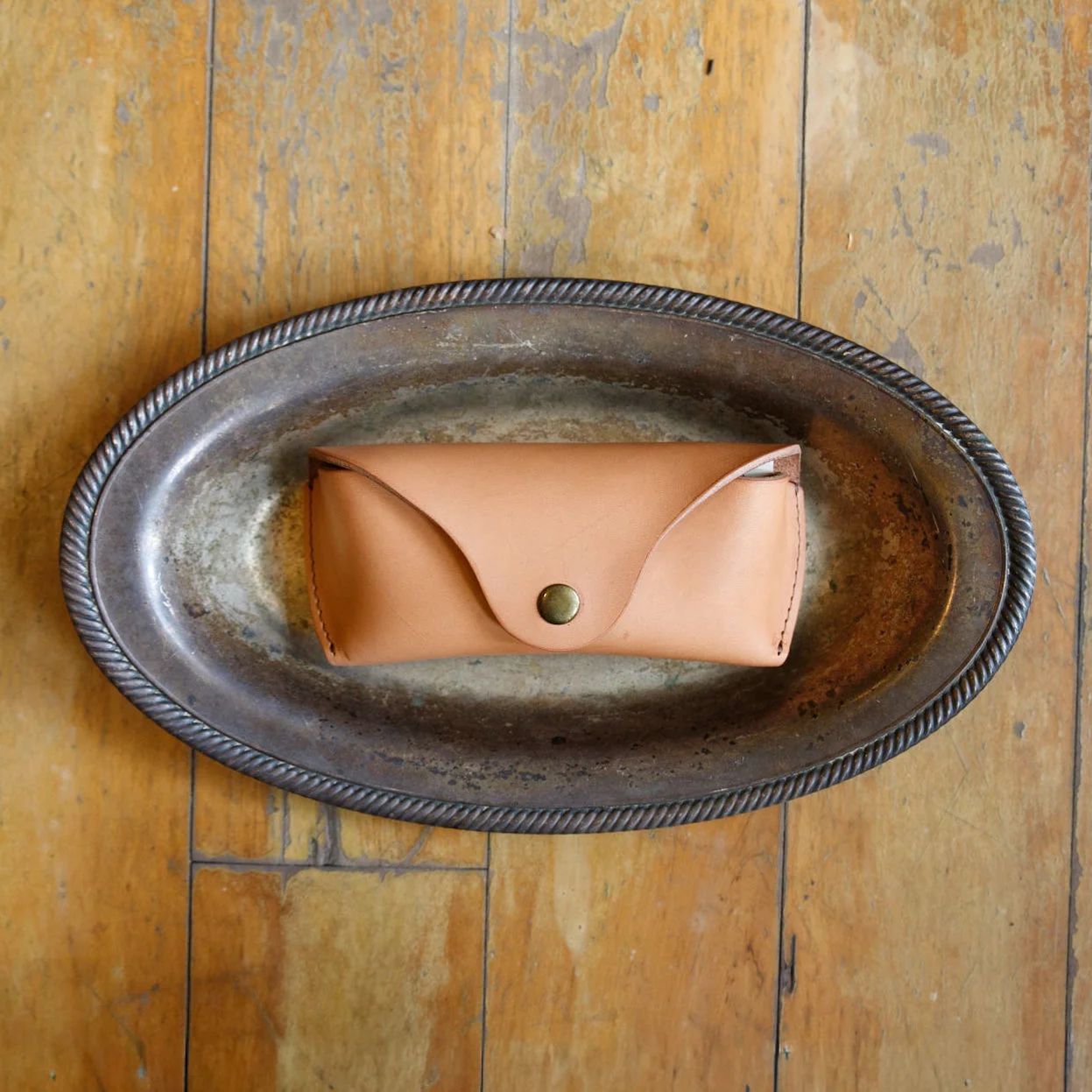 Leather Glasses Case - USA Made - Image 4