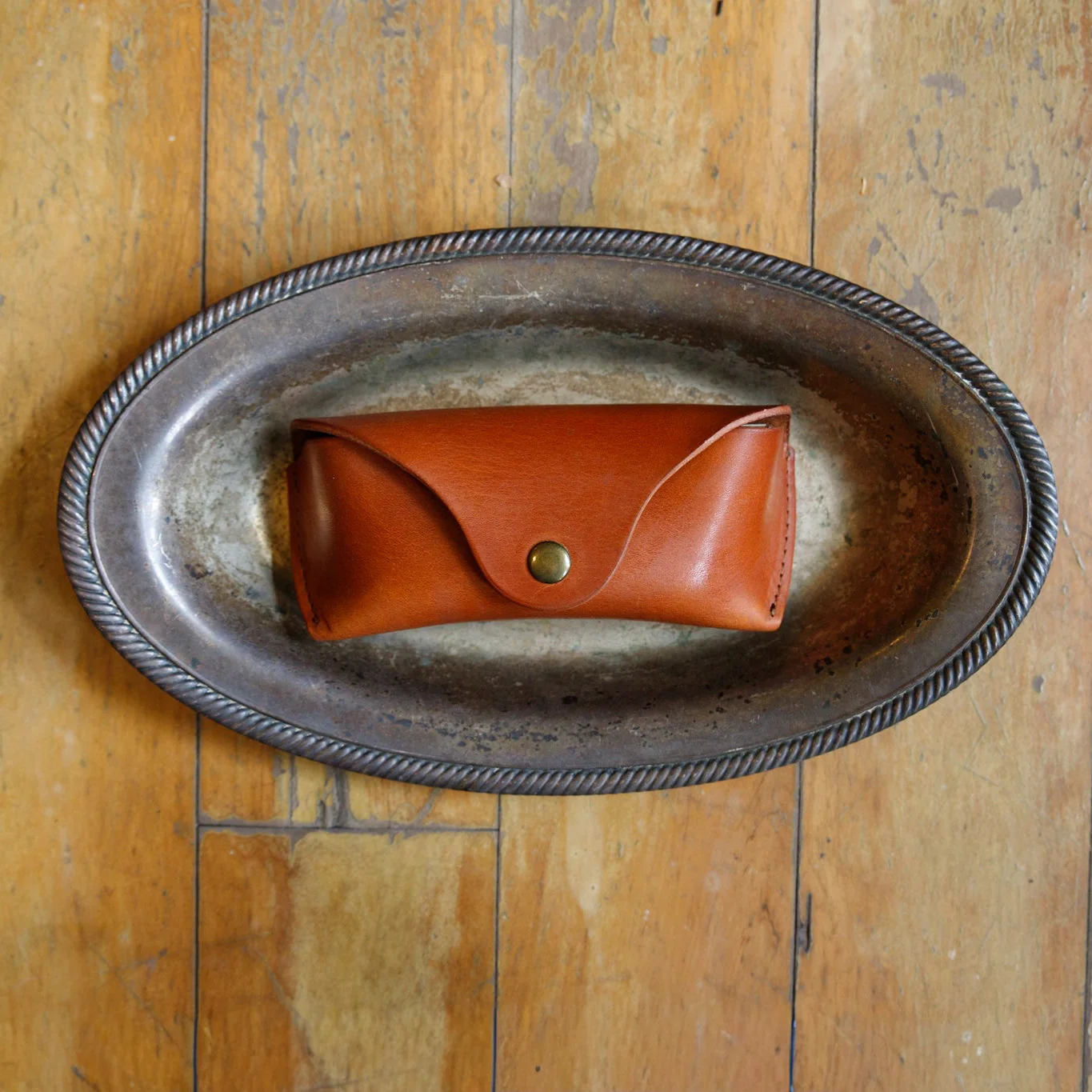 Leather Glasses Case - USA Made - Image 6