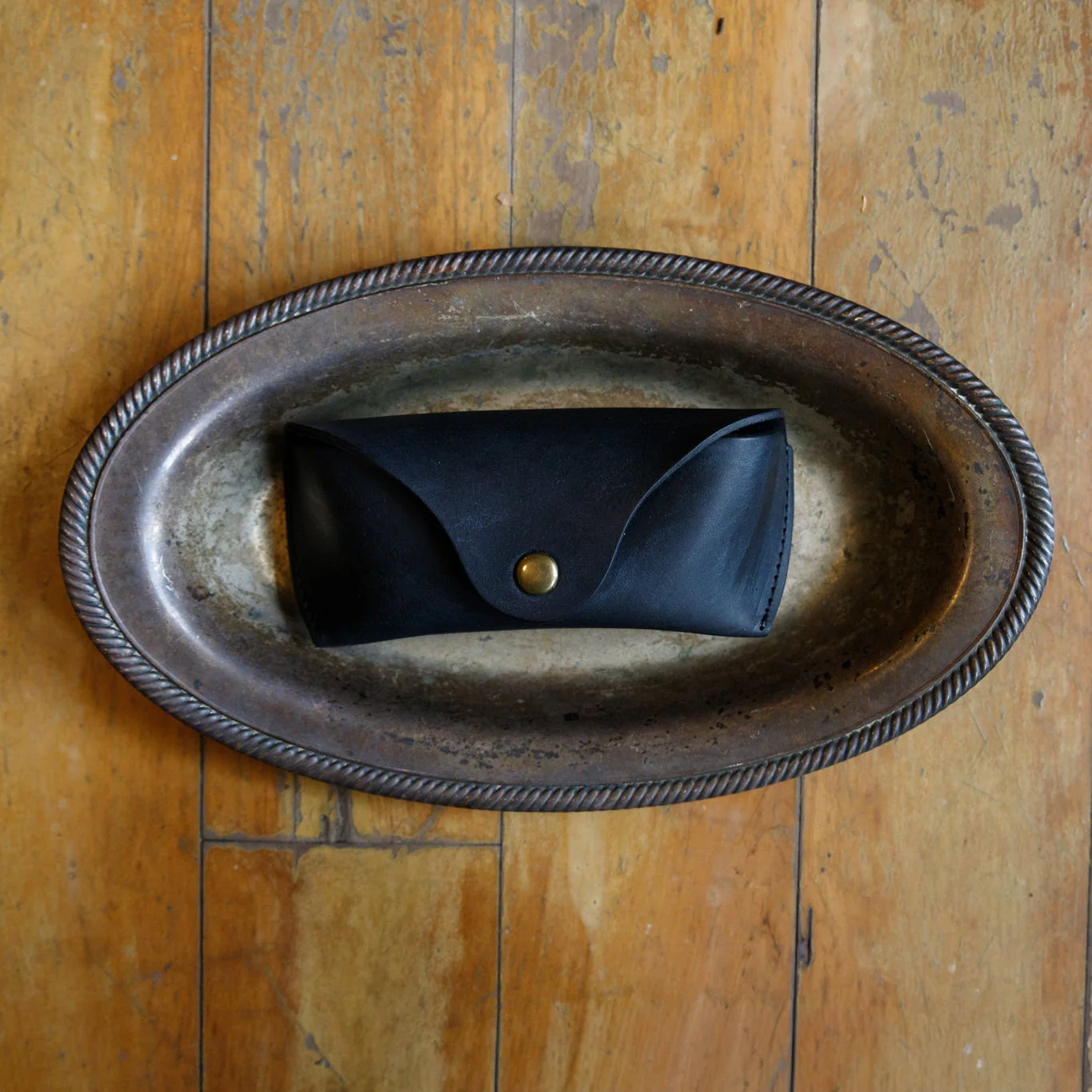 Leather Glasses Case - USA Made - Image 7