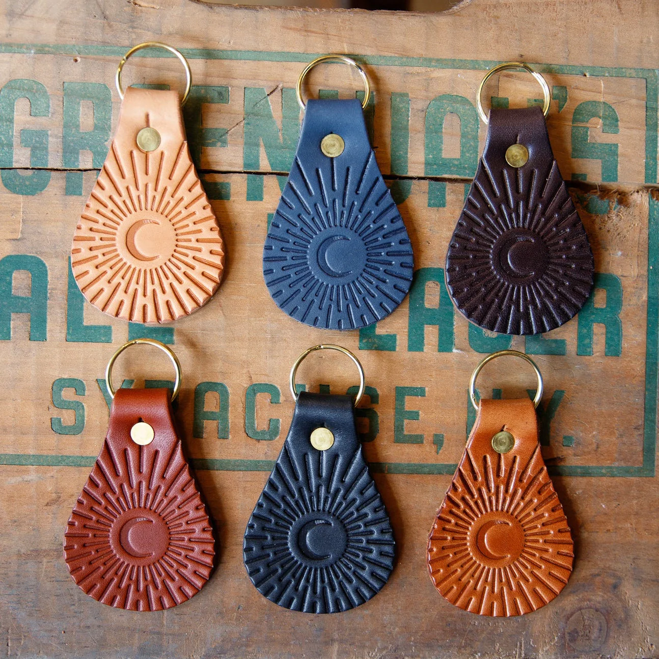 Leather Key Fobs - USA Made - Image 4