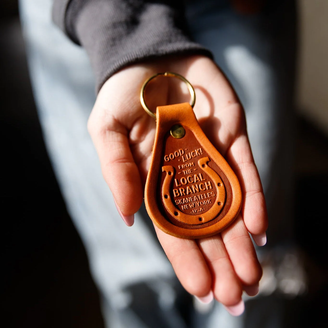 Leather Key Fobs - USA Made - Image 5