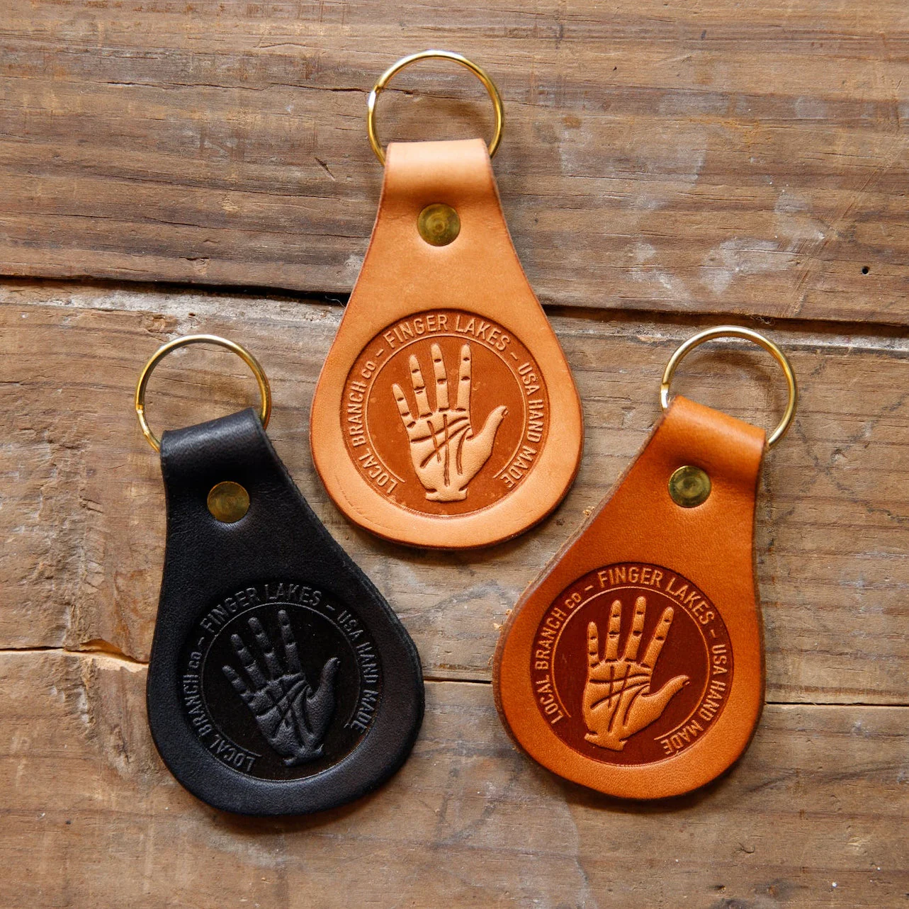 Leather Key Fobs - USA Made - Image 7