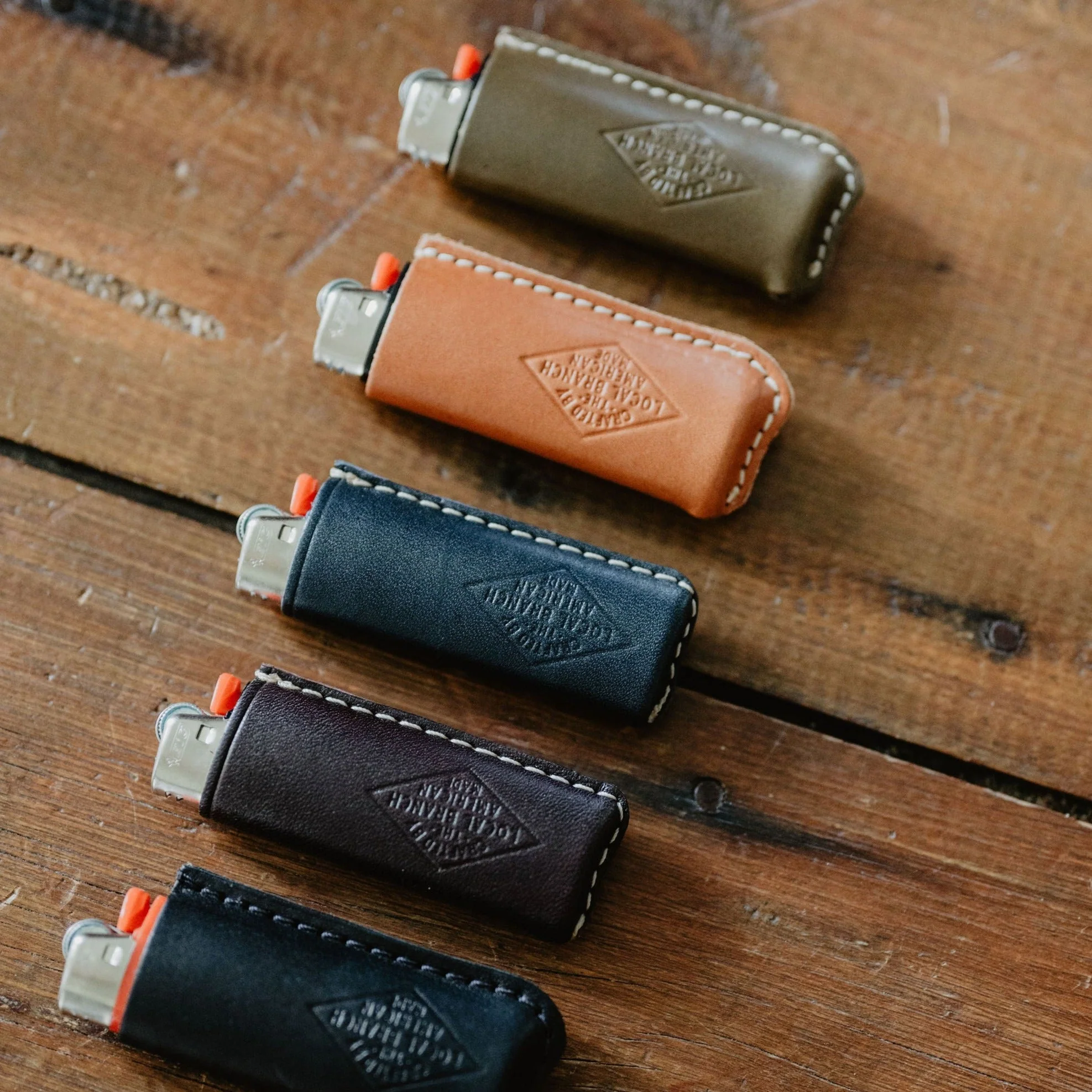 Leather Lighters - USA Made - Image 2