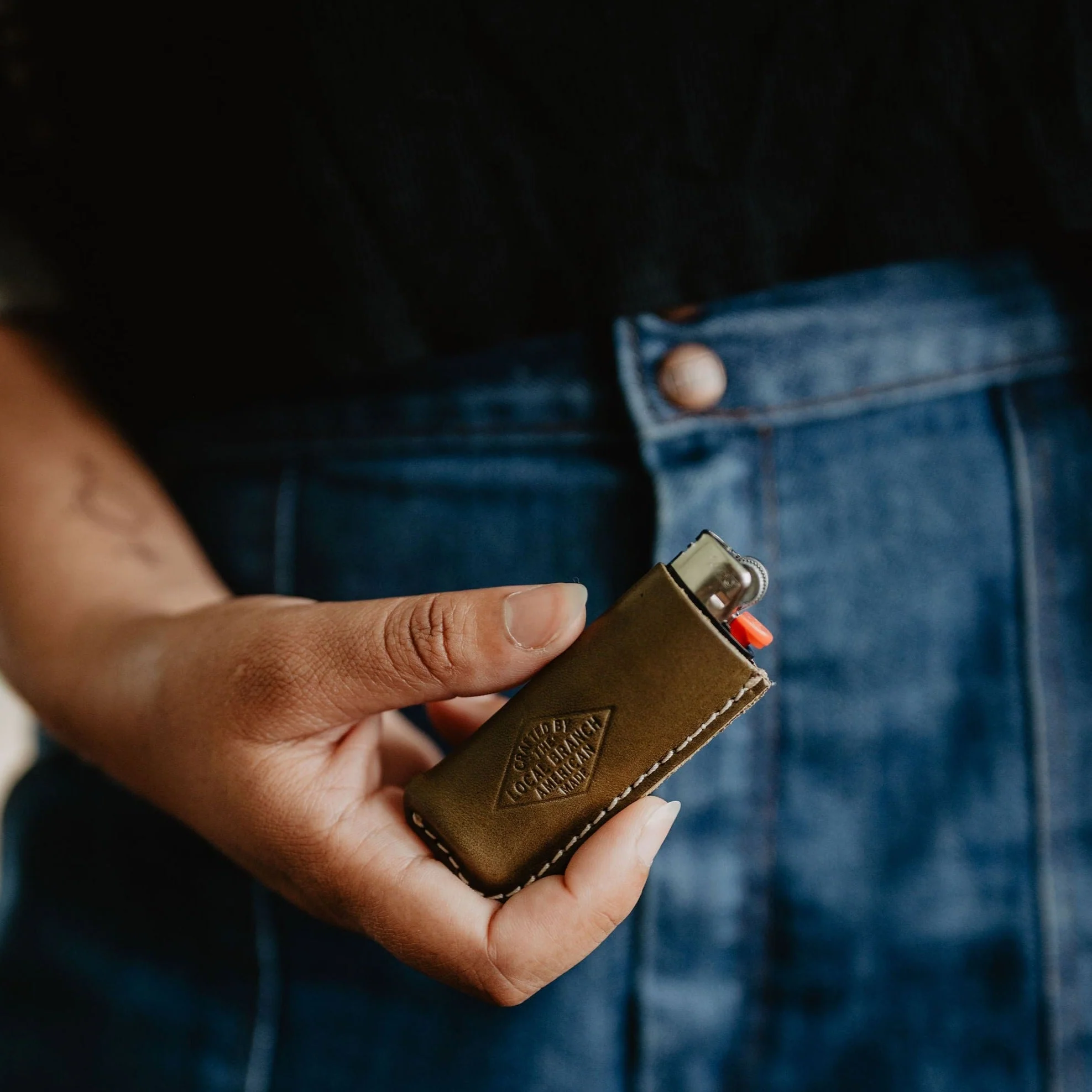 Leather Lighters - USA Made - Image 3
