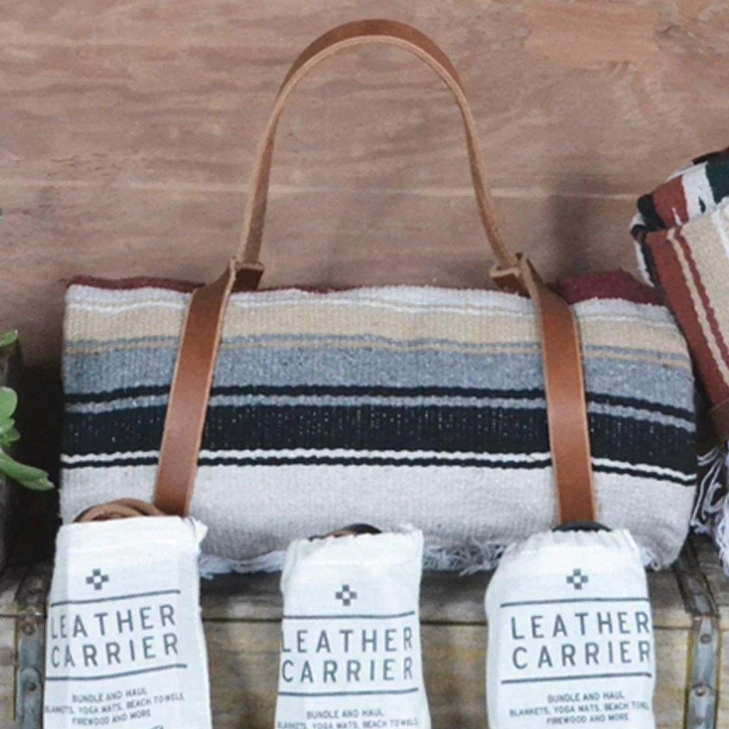 Leather Loop Carrier  - USA Made - Image 2