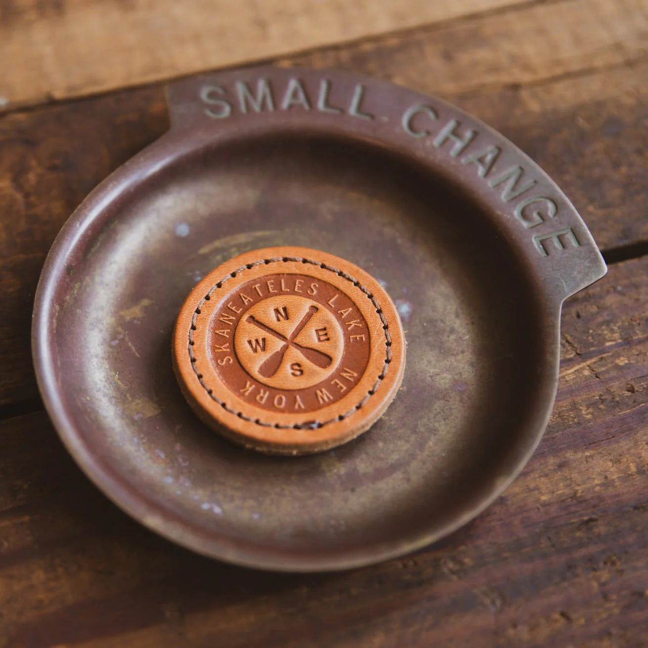 Leather Magnet - USA Made - Image 2