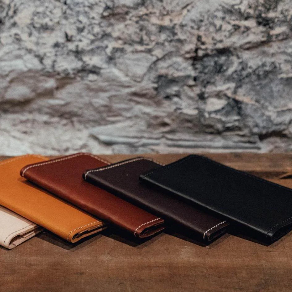 Leather Passport Case - USA Made - Image 2