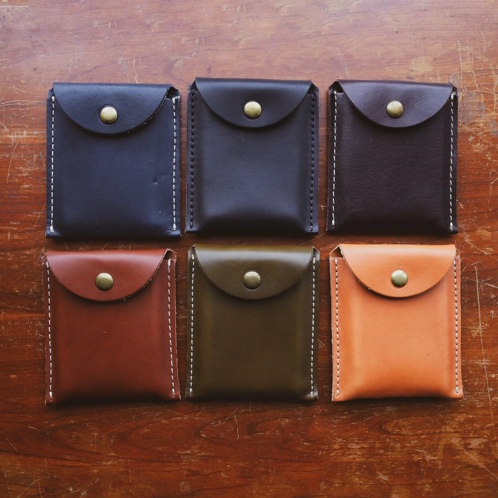 Leather Playing Card Case - USA Made - Image 6