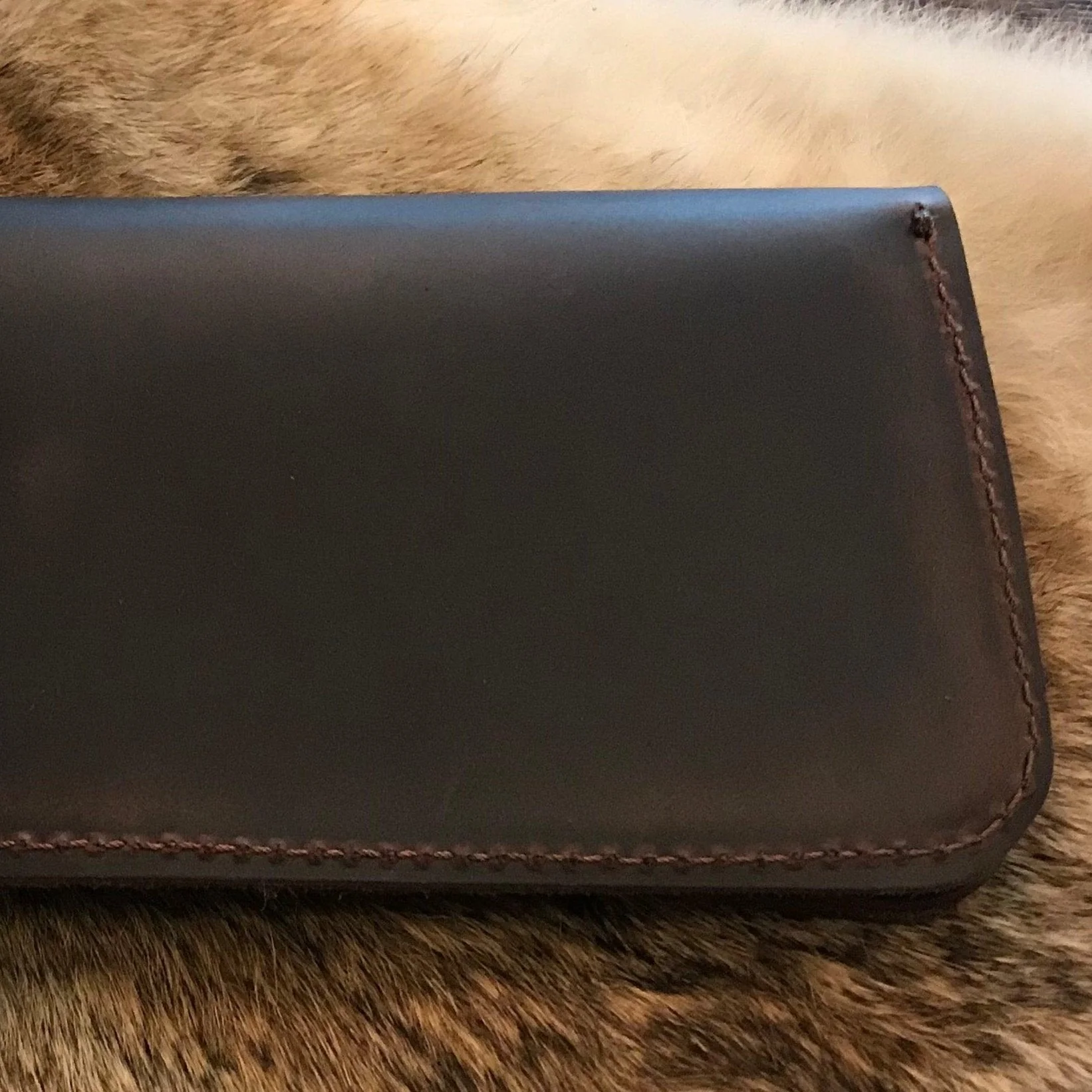 Leather Pocketbook Wallet - USA Made - Image 7