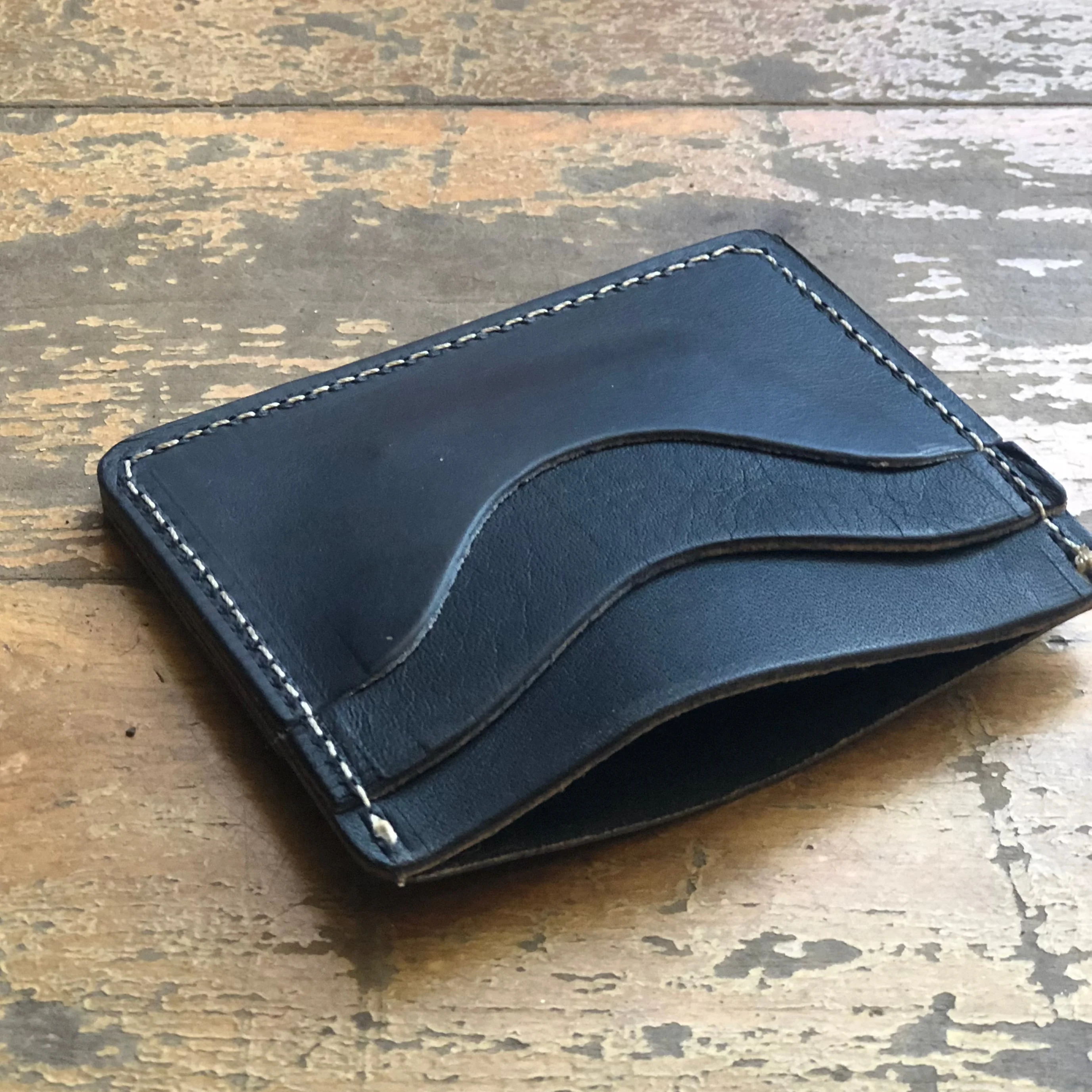 Leather Slim Wallet - USA Made - Image 8