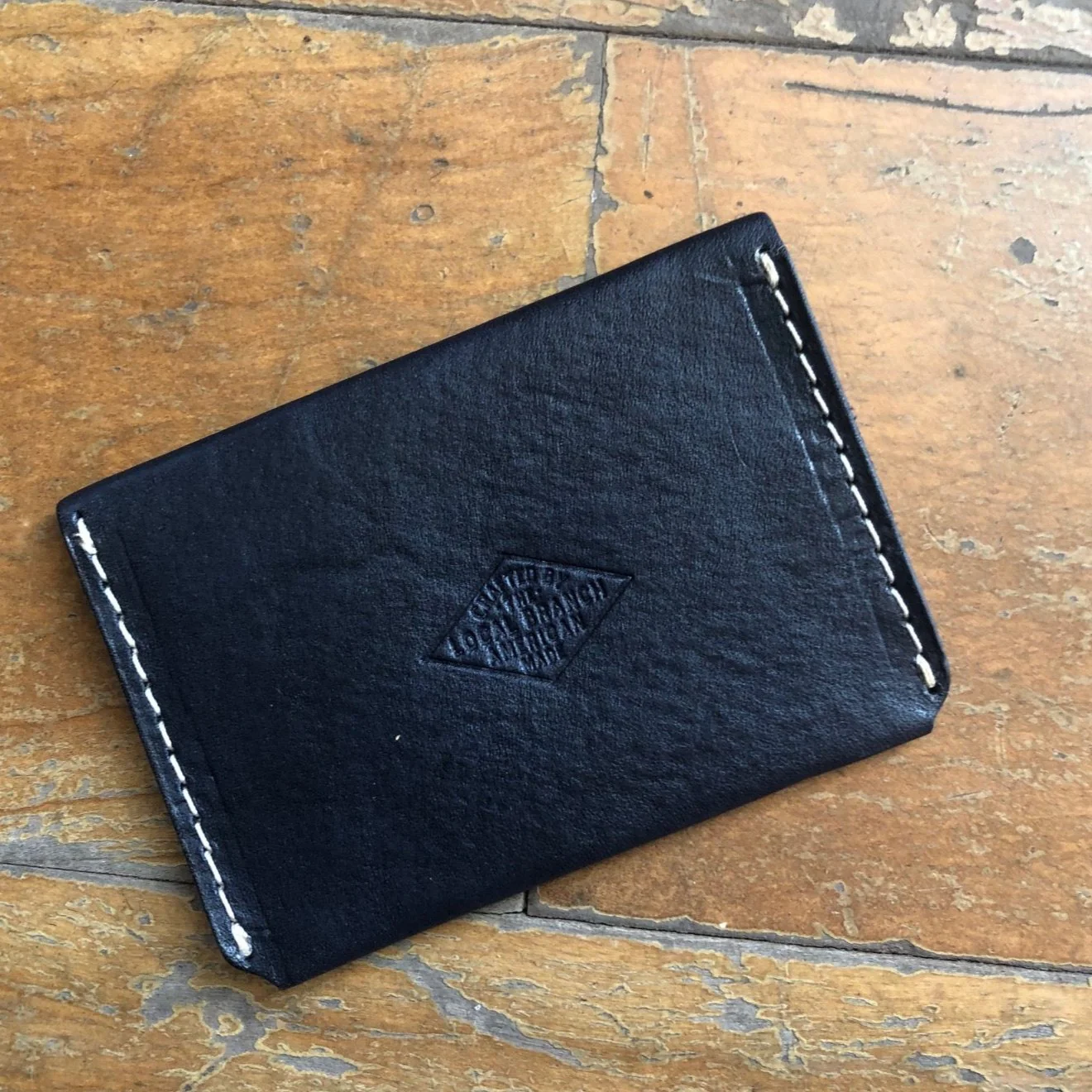 Leather Tuck Wallet - USA Made - Image 5