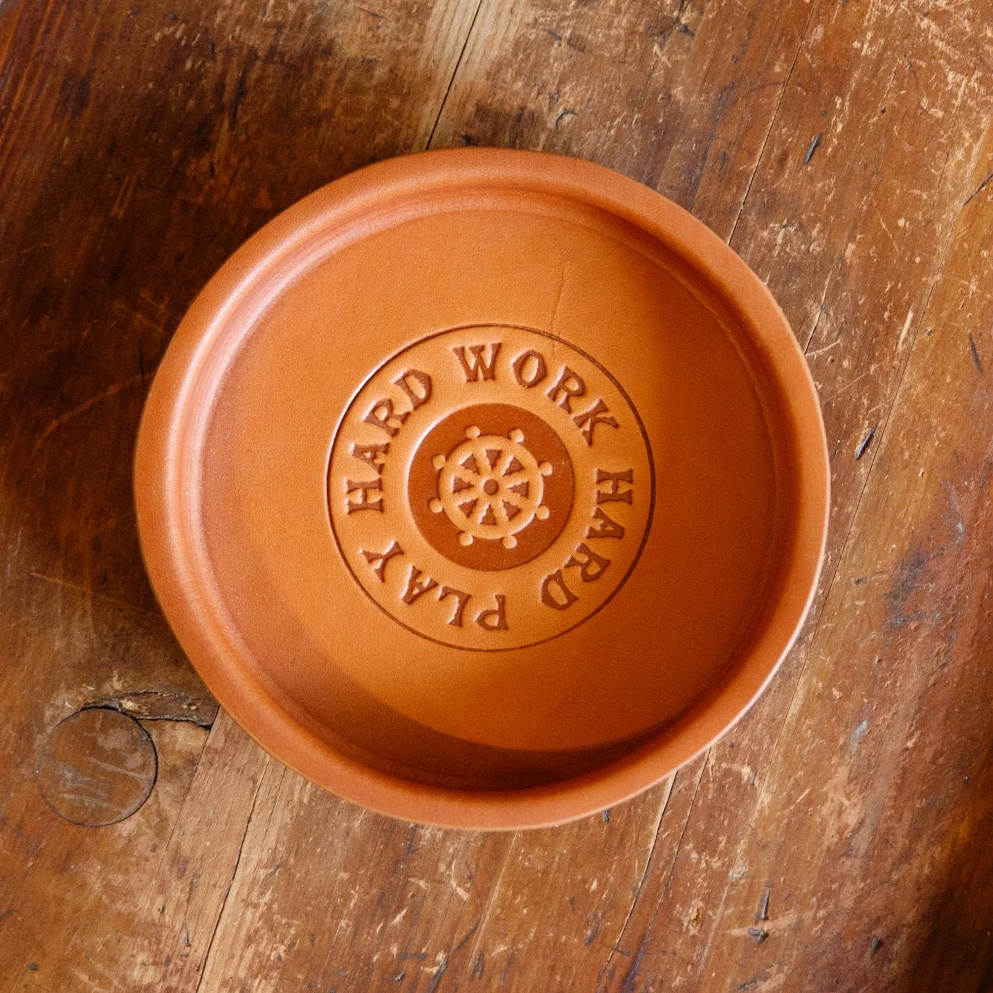 Leather Valet - Round - Image 4