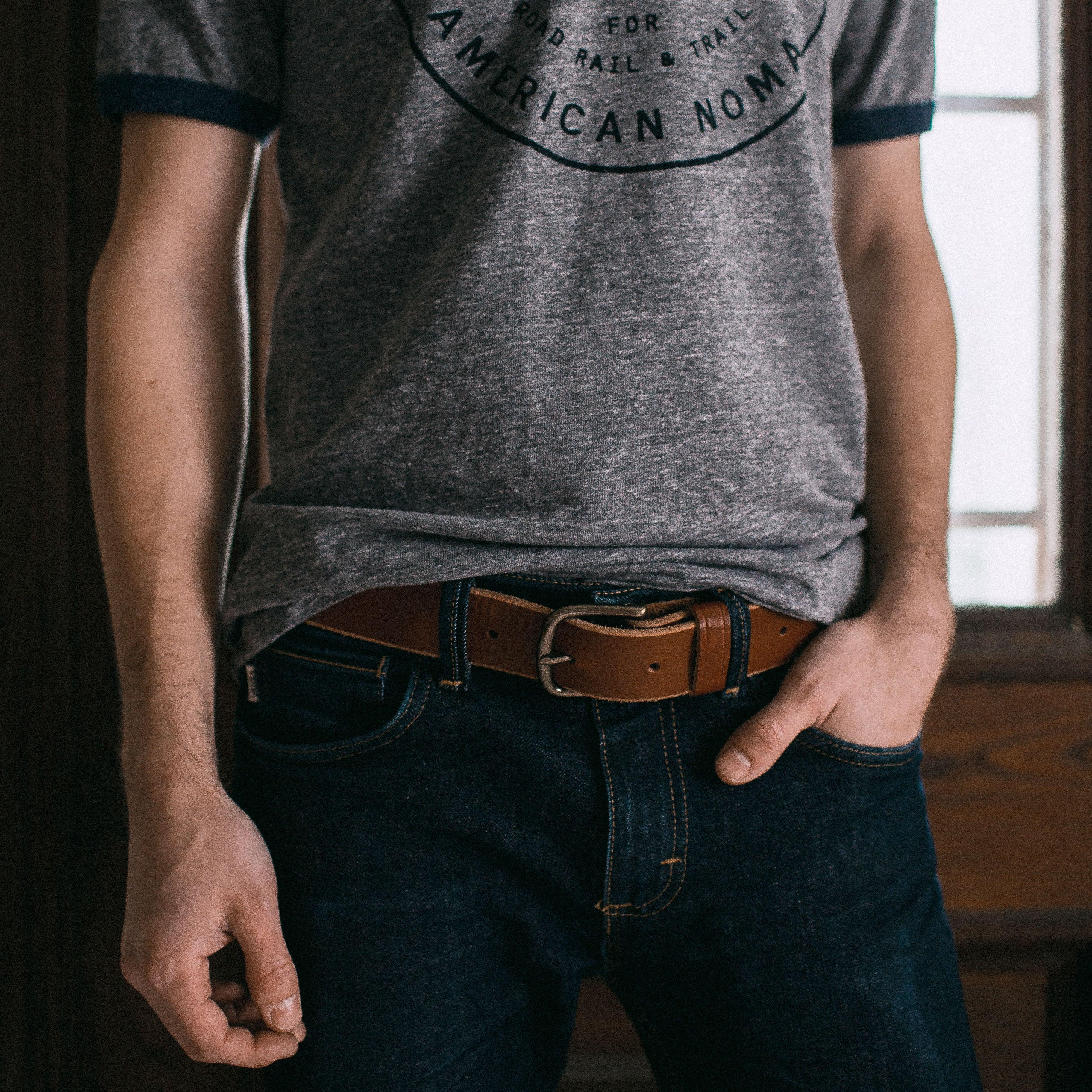 Leather Workman Belt - USA Made - Image 2
