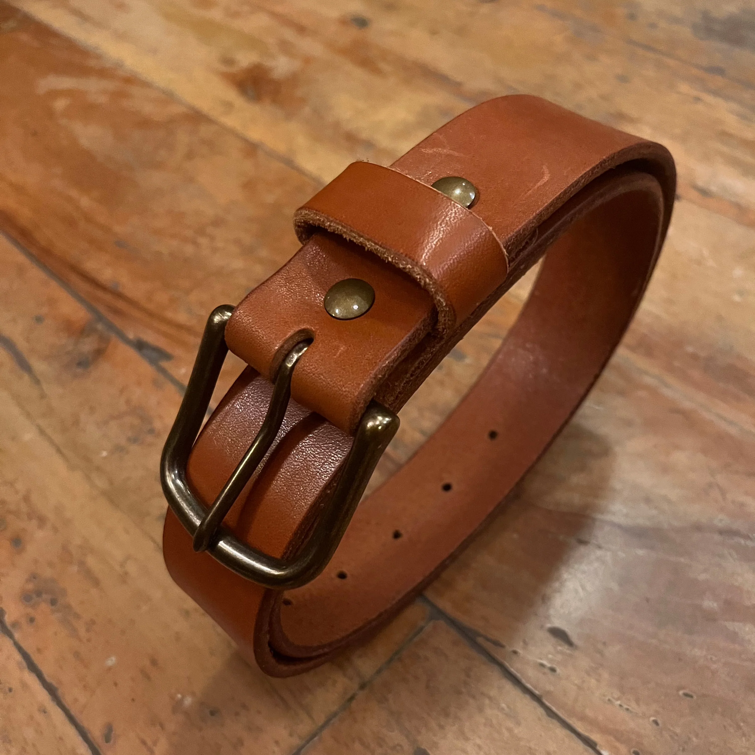 Leather Workman Belt - USA Made - Image 5