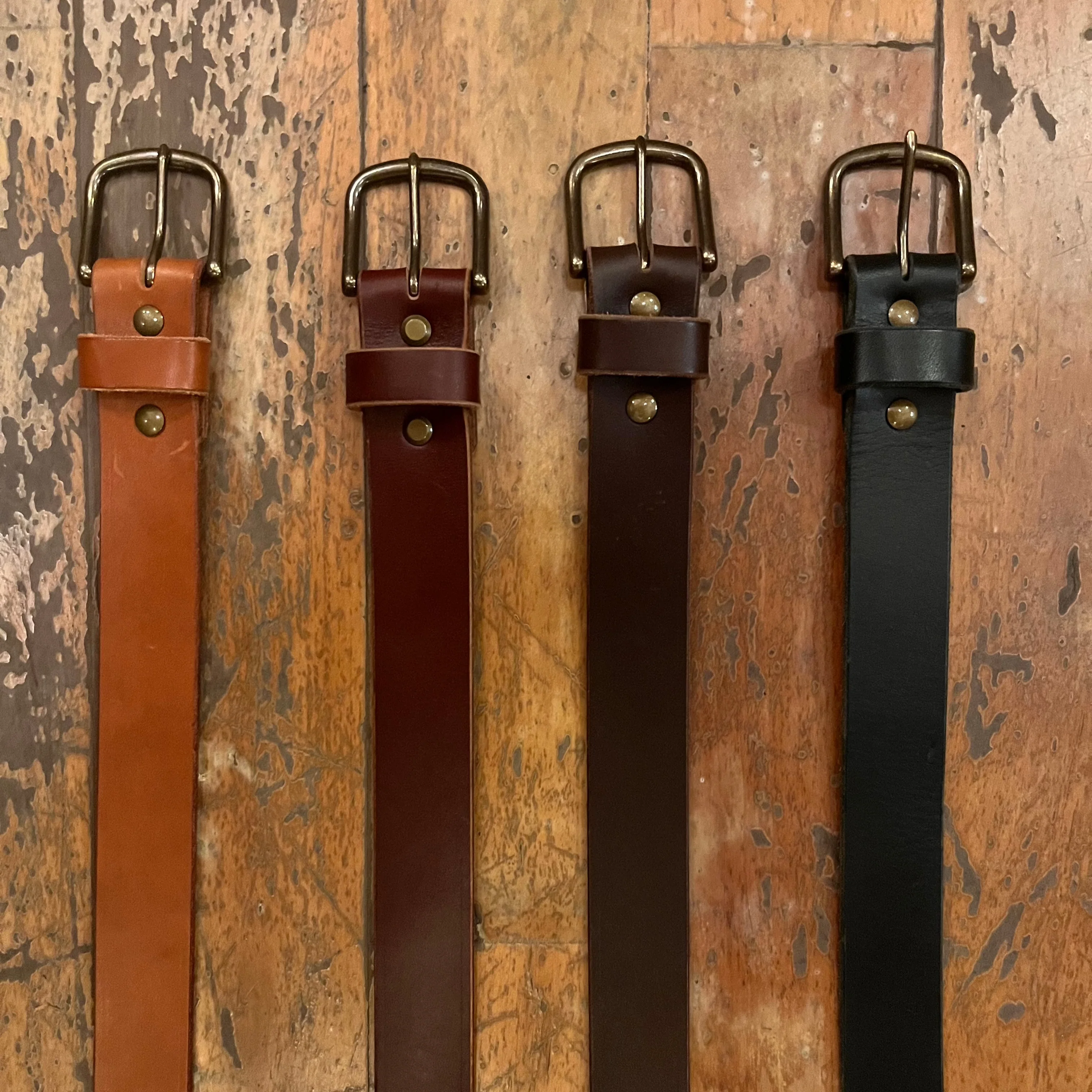 Leather Workman Belt - USA Made - Image 6