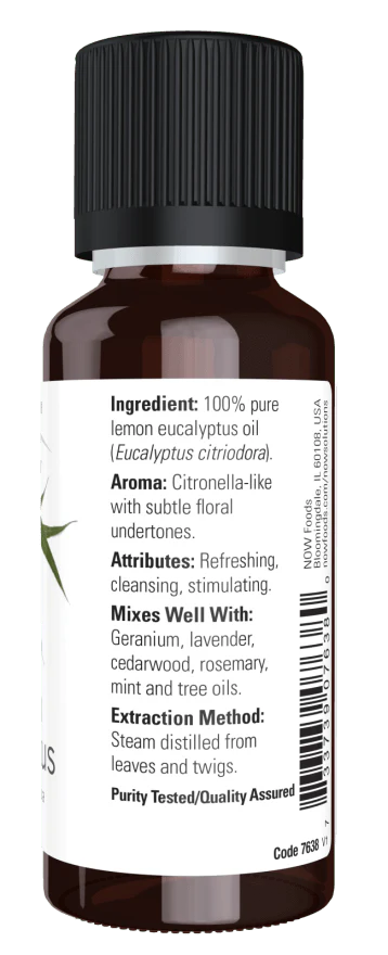 Lemon Eucalyptus Essential Oil - Image 2