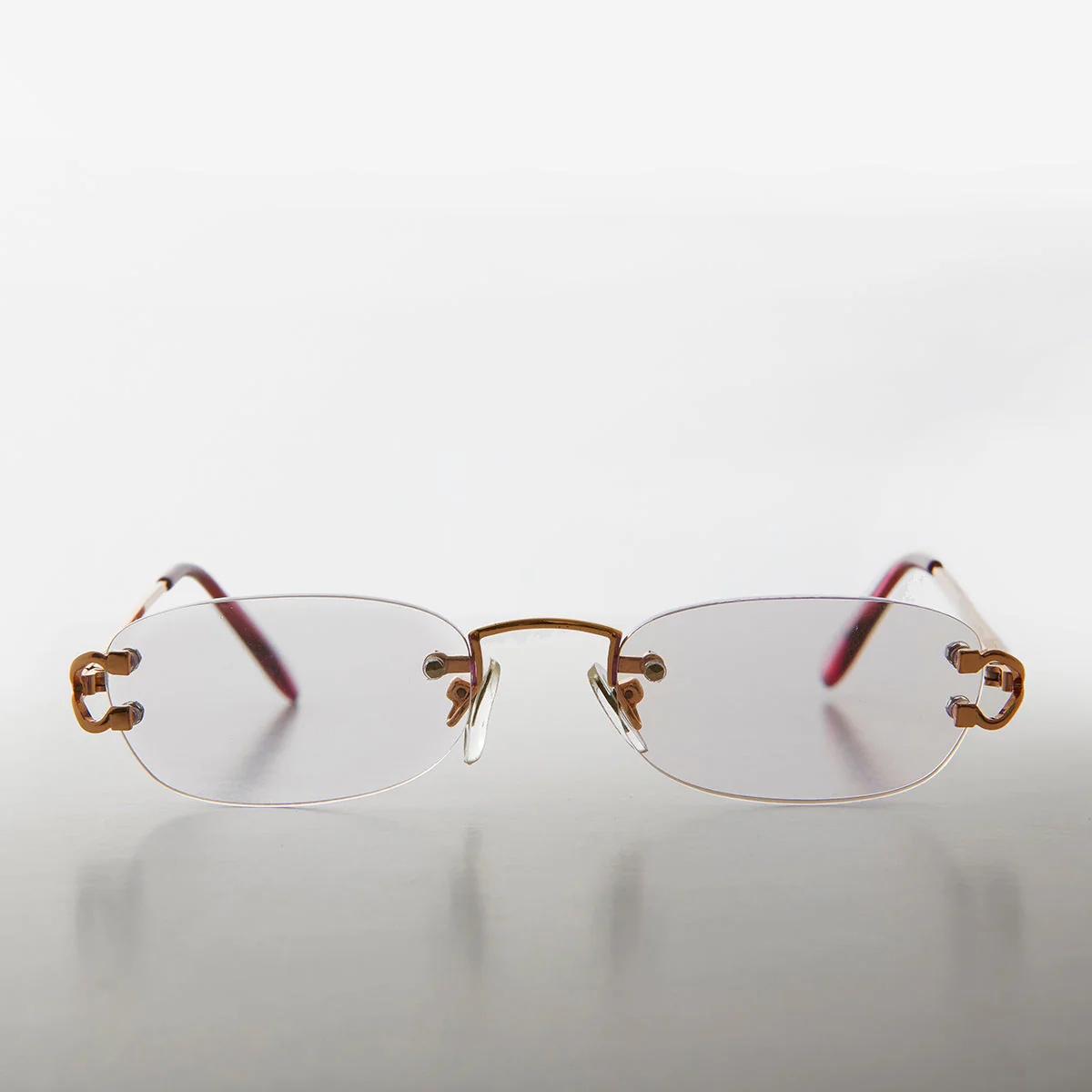 Lightweight Tinted lens Reading Glasses - Zulu - Image 10