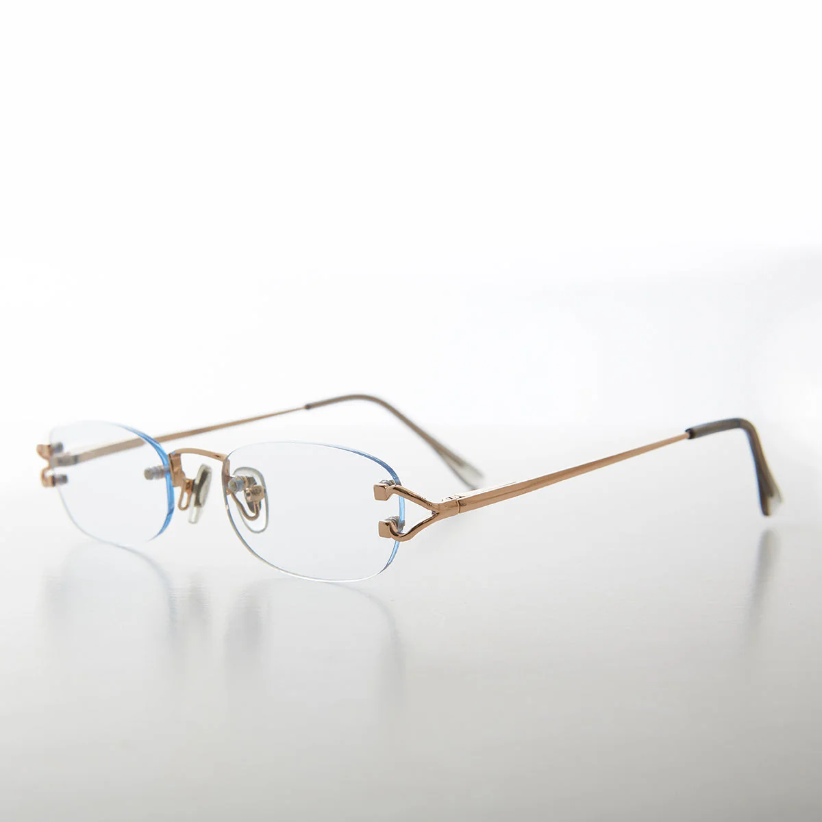 Lightweight Tinted lens Reading Glasses - Zulu - Image 3
