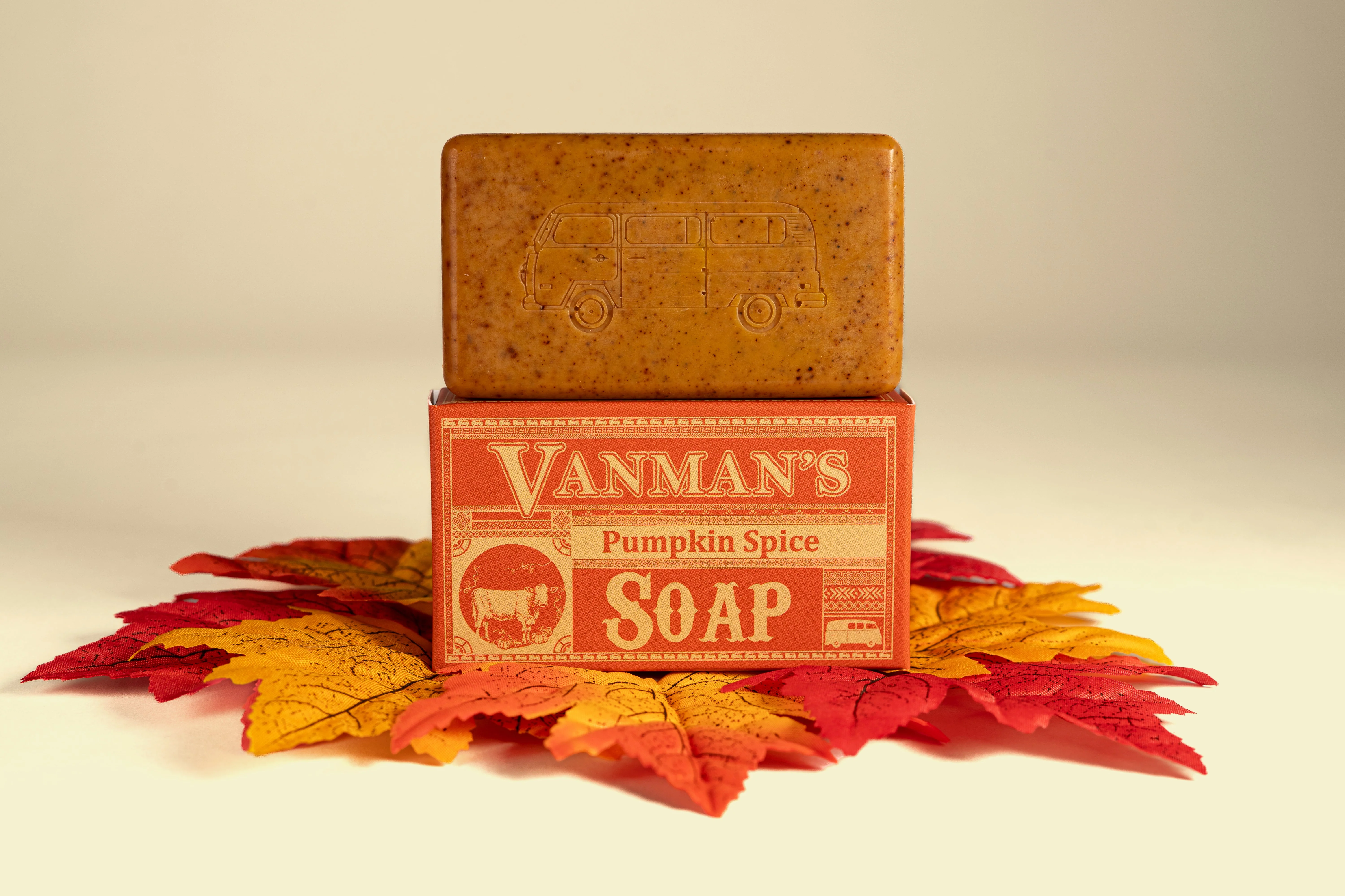*Limited Run* VanMan's Pumpkin Spice Soap - Image 2