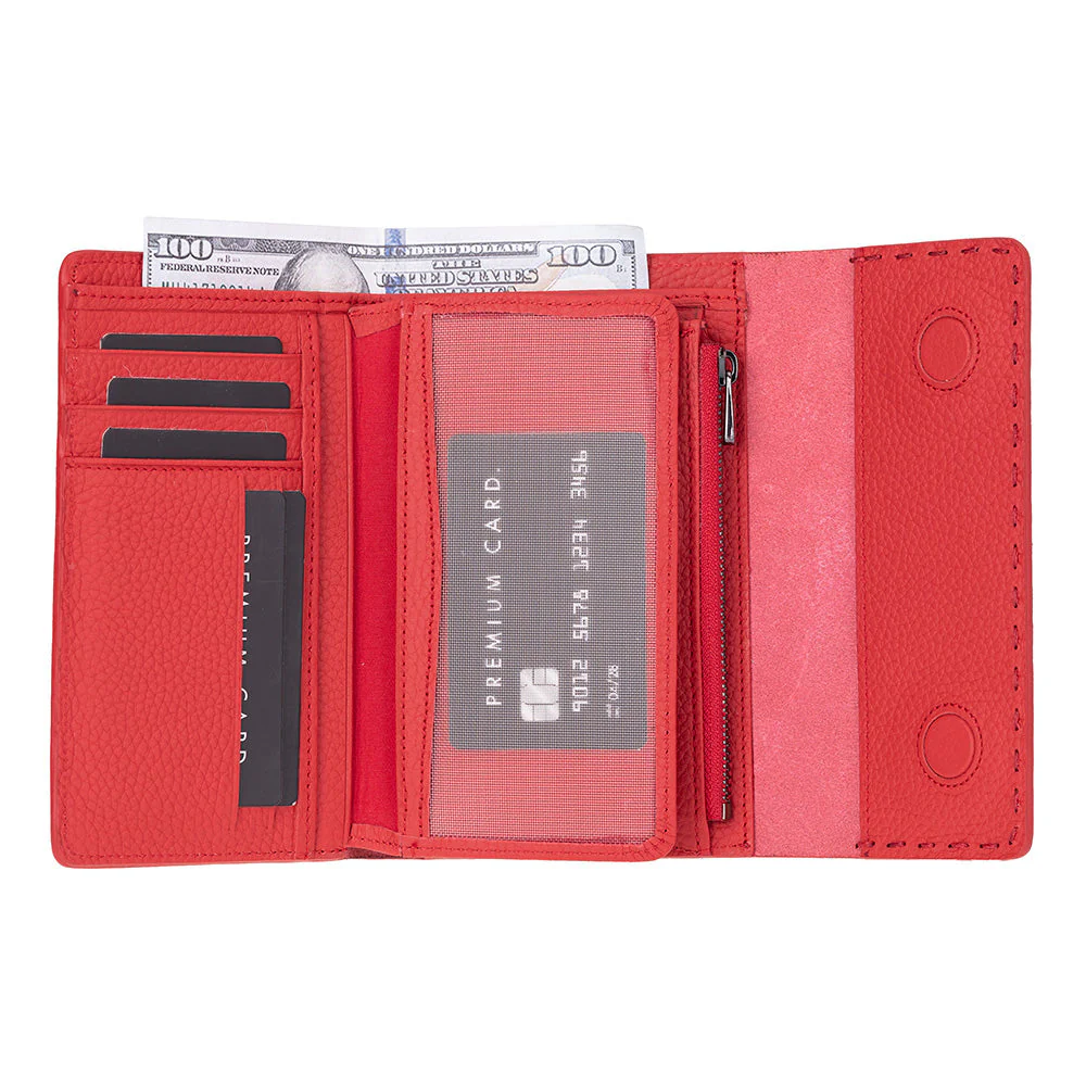 Linea Leather Women's Wallet - Image 35