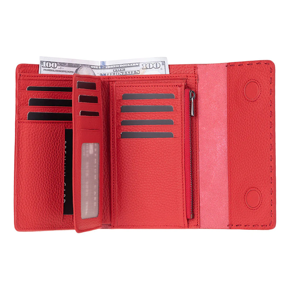 Linea Leather Women's Wallet - Image 37