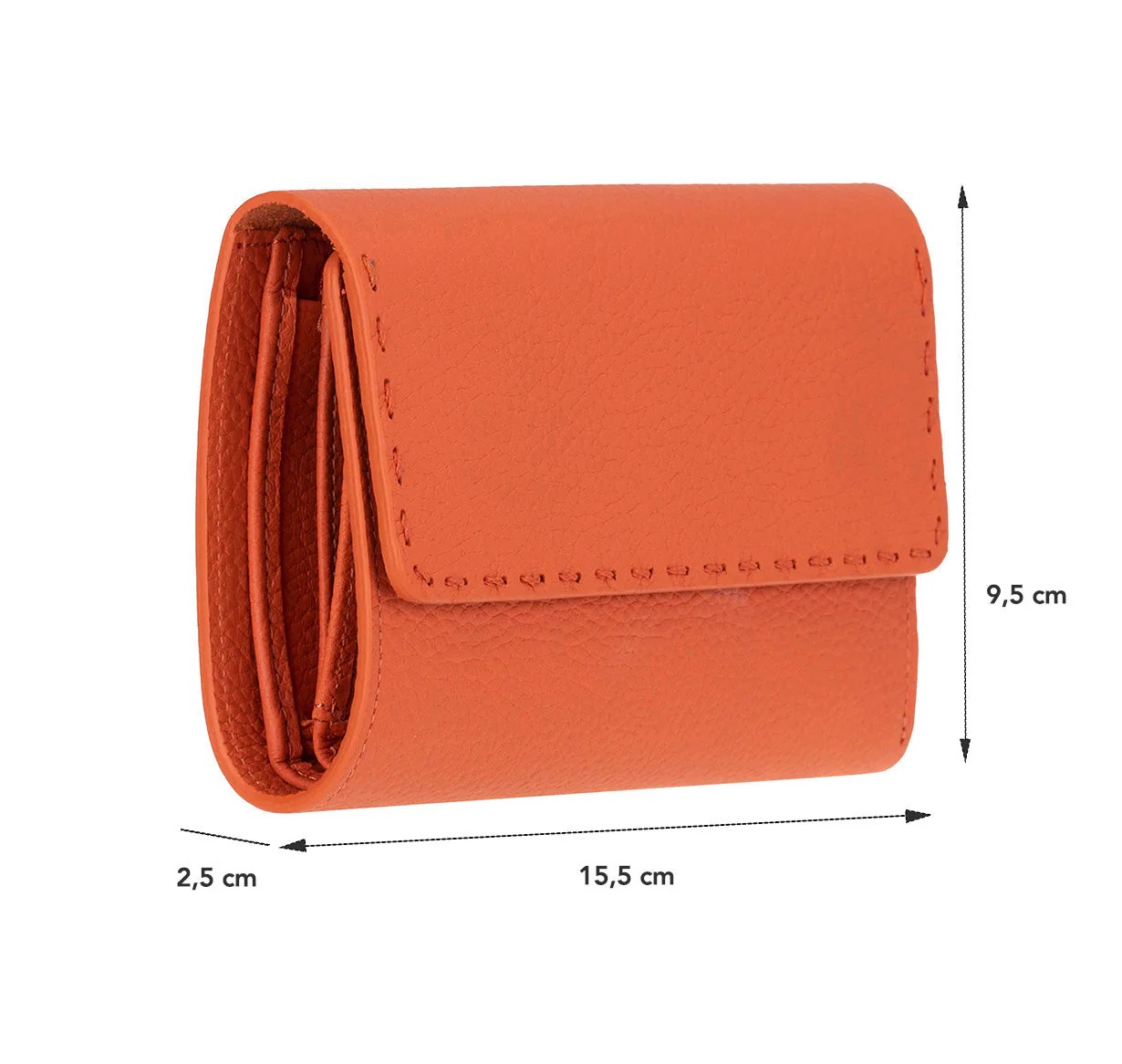 Linea Leather Women's Wallet - Image 4