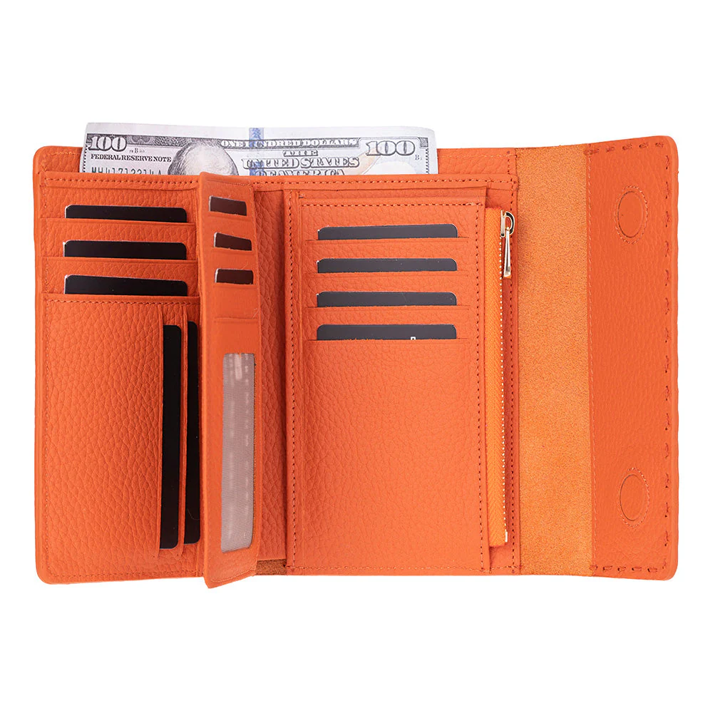 Linea Leather Women's Wallet - Image 5