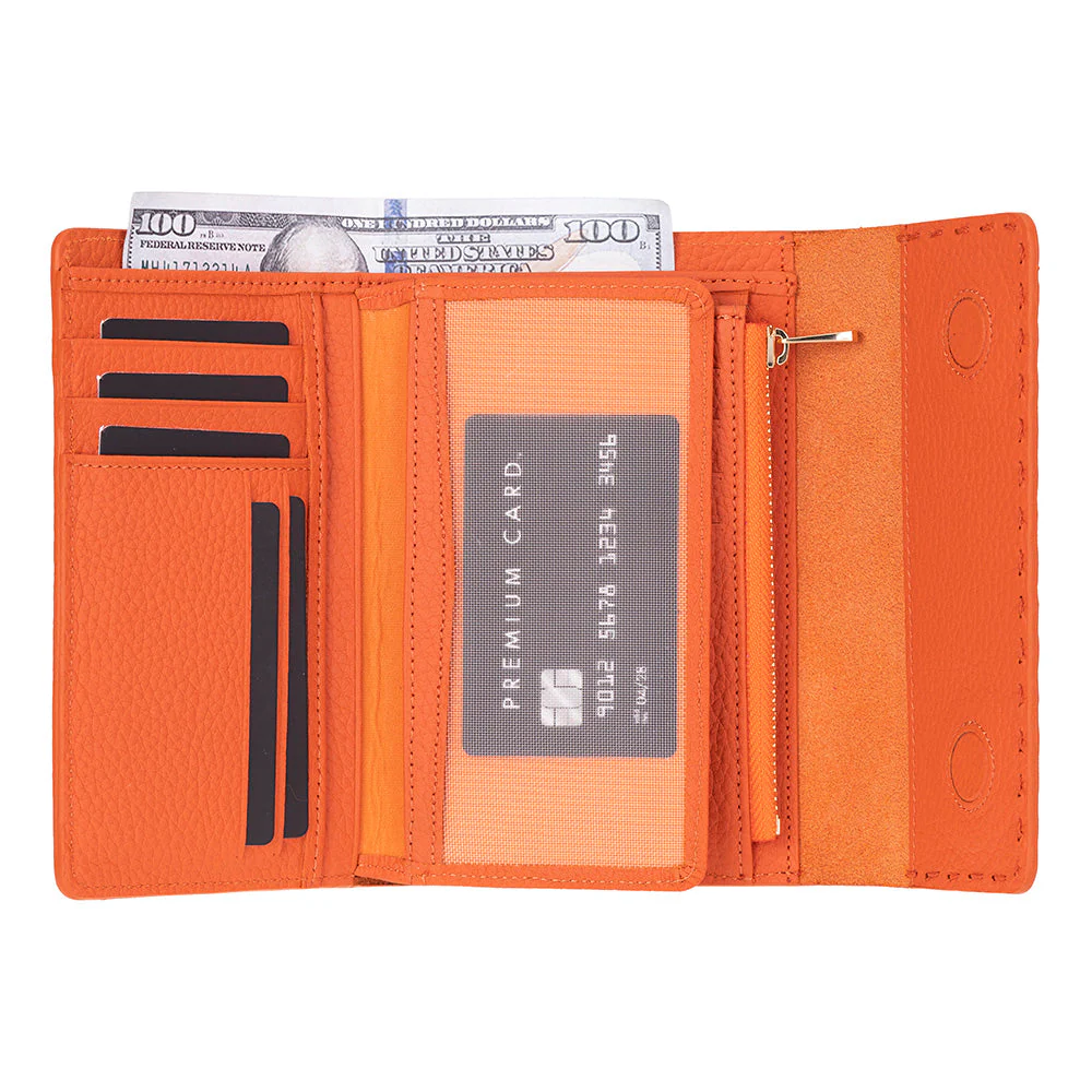 Linea Leather Women's Wallet - Image 6