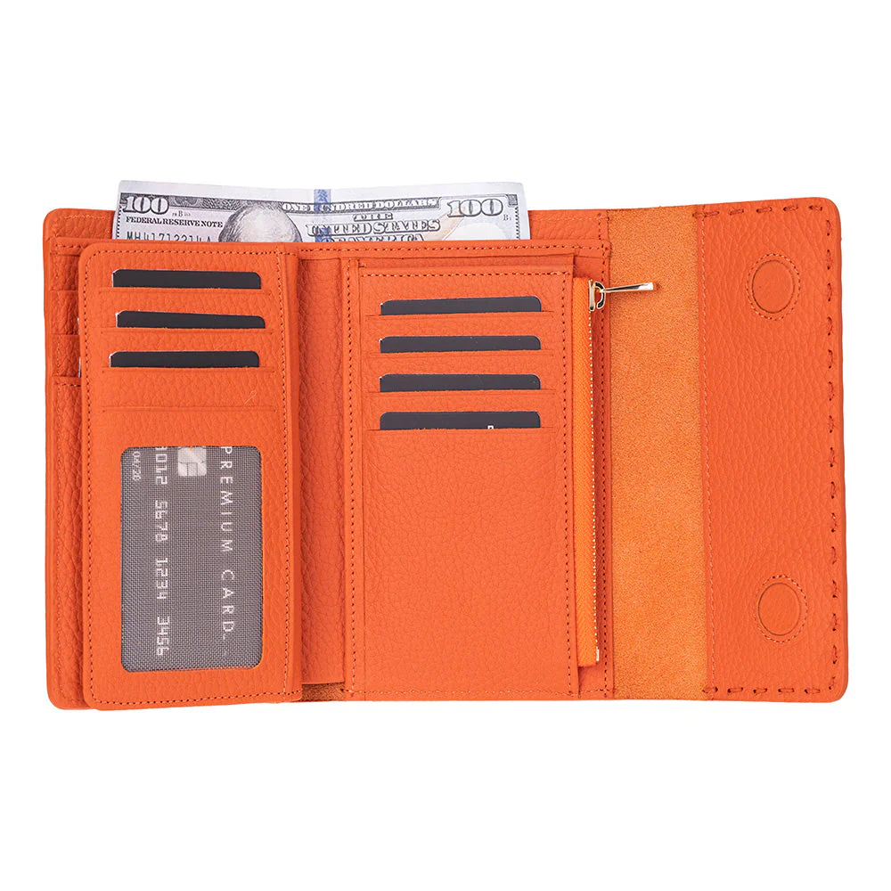 Linea Leather Women's Wallet - Image 7
